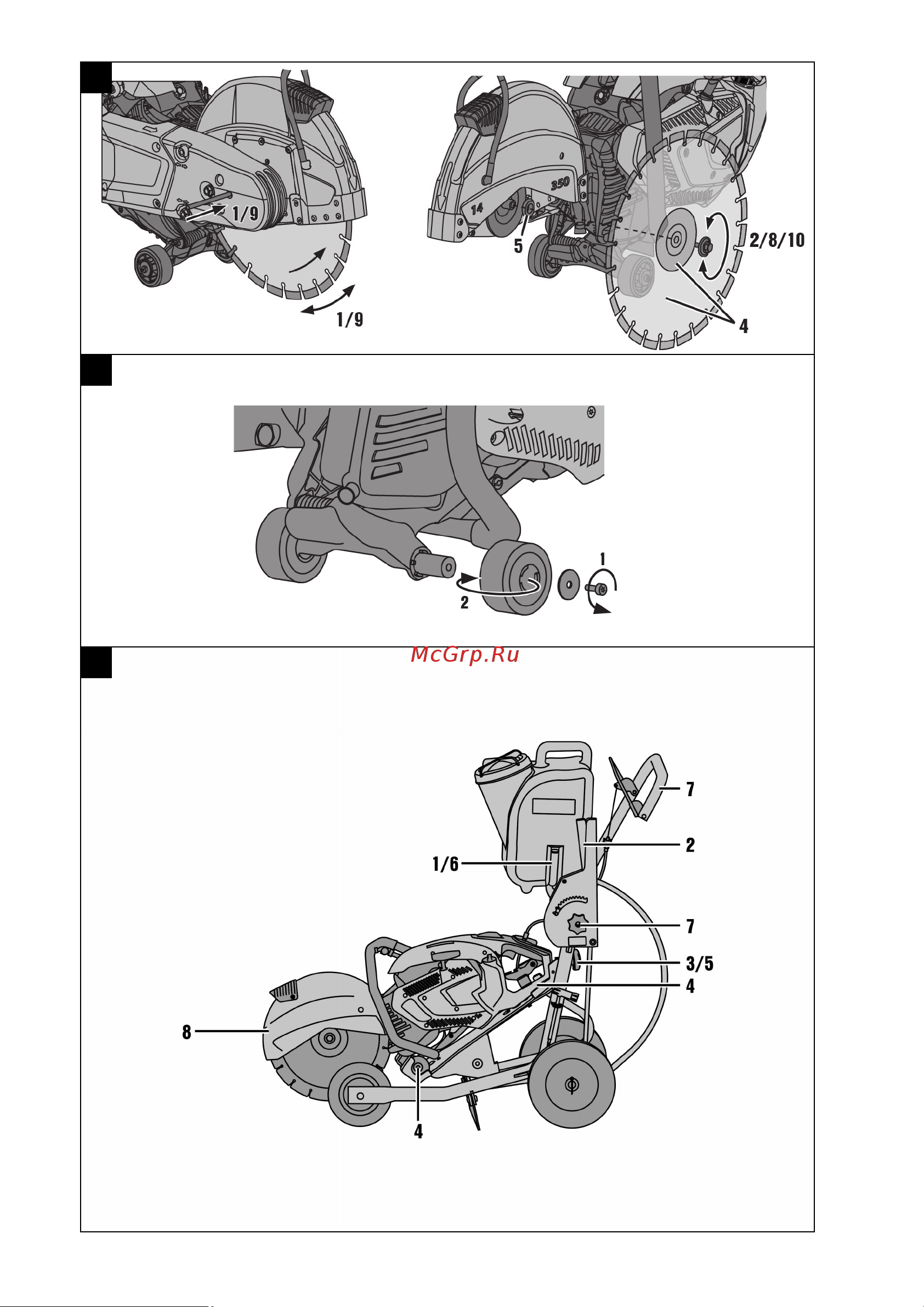 Hilti DSH 900-X 40 2265863 Инструкция к HILTI DSH 900-X 40 2265863 онлайн [4/492] 830938