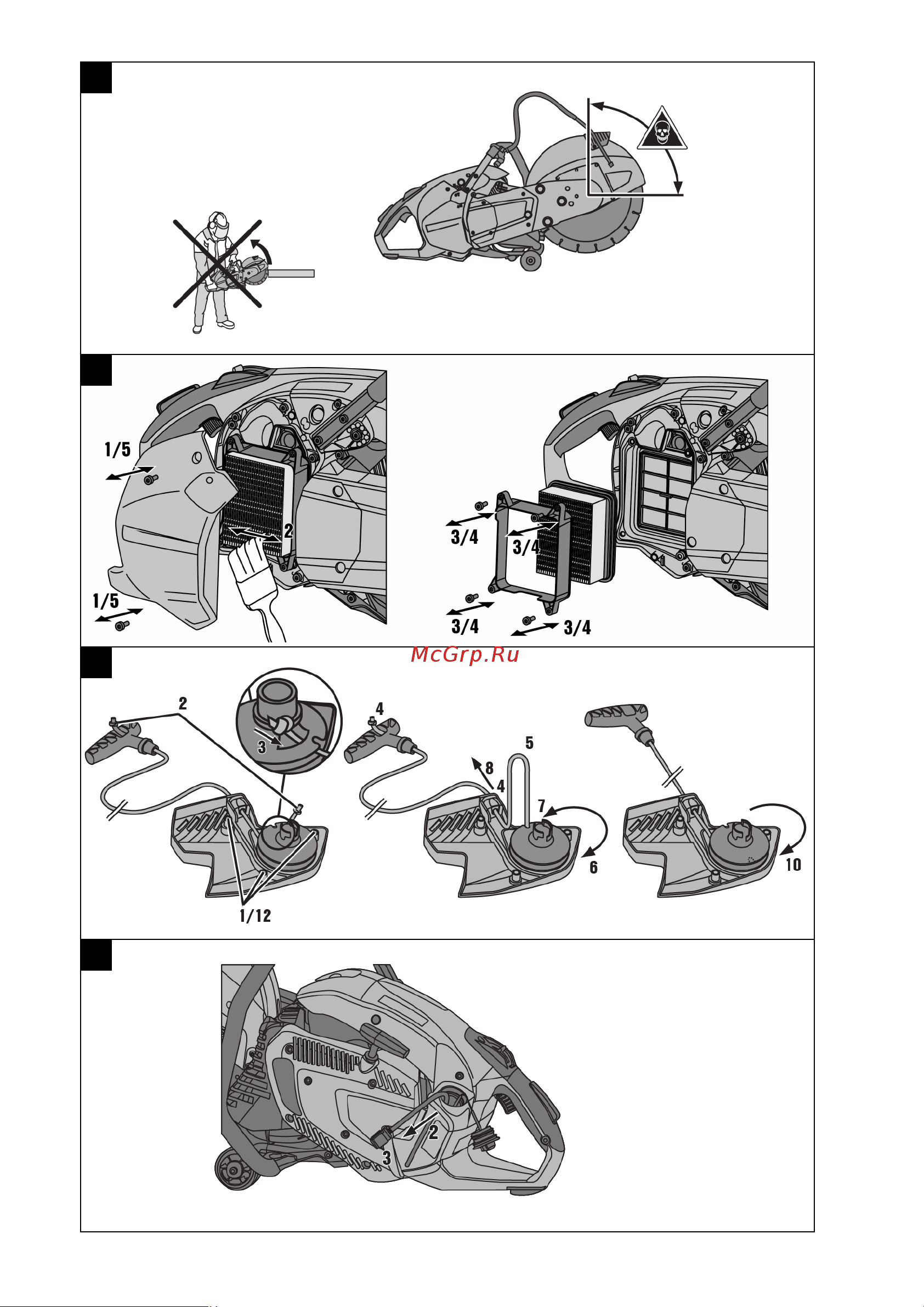 Hilti DSH 900-X 40 2265863 Инструкция к HILTI DSH 900-X 40 2265863 онлайн [6/492] 830938