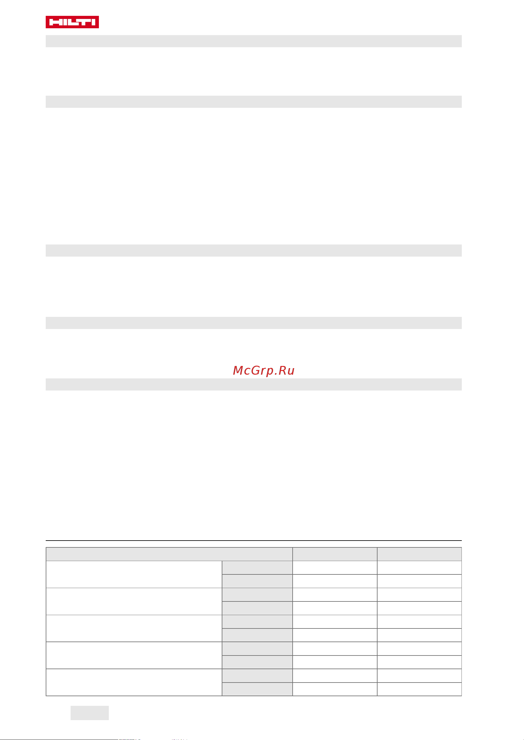 Hilti DSH 900-X 40 2265863 Инструкция к HILTI DSH 900-X 40 2265863 онлайн [96/492] 830938