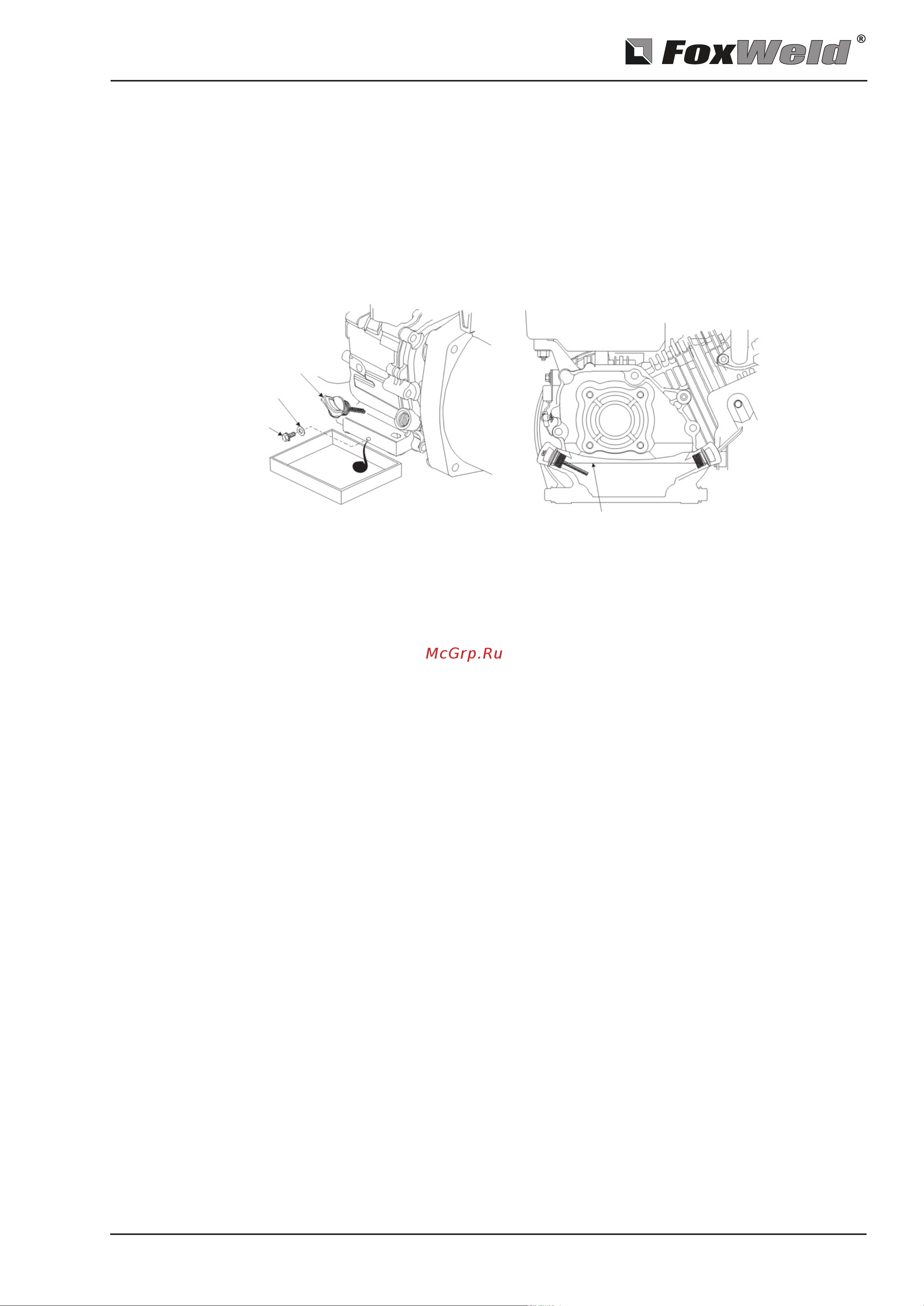 Foxweld FoxPump G1300T80 5579 Инструкция к Foxweld FoxPump G1000W80 4287 онлайн [18/27] 830985