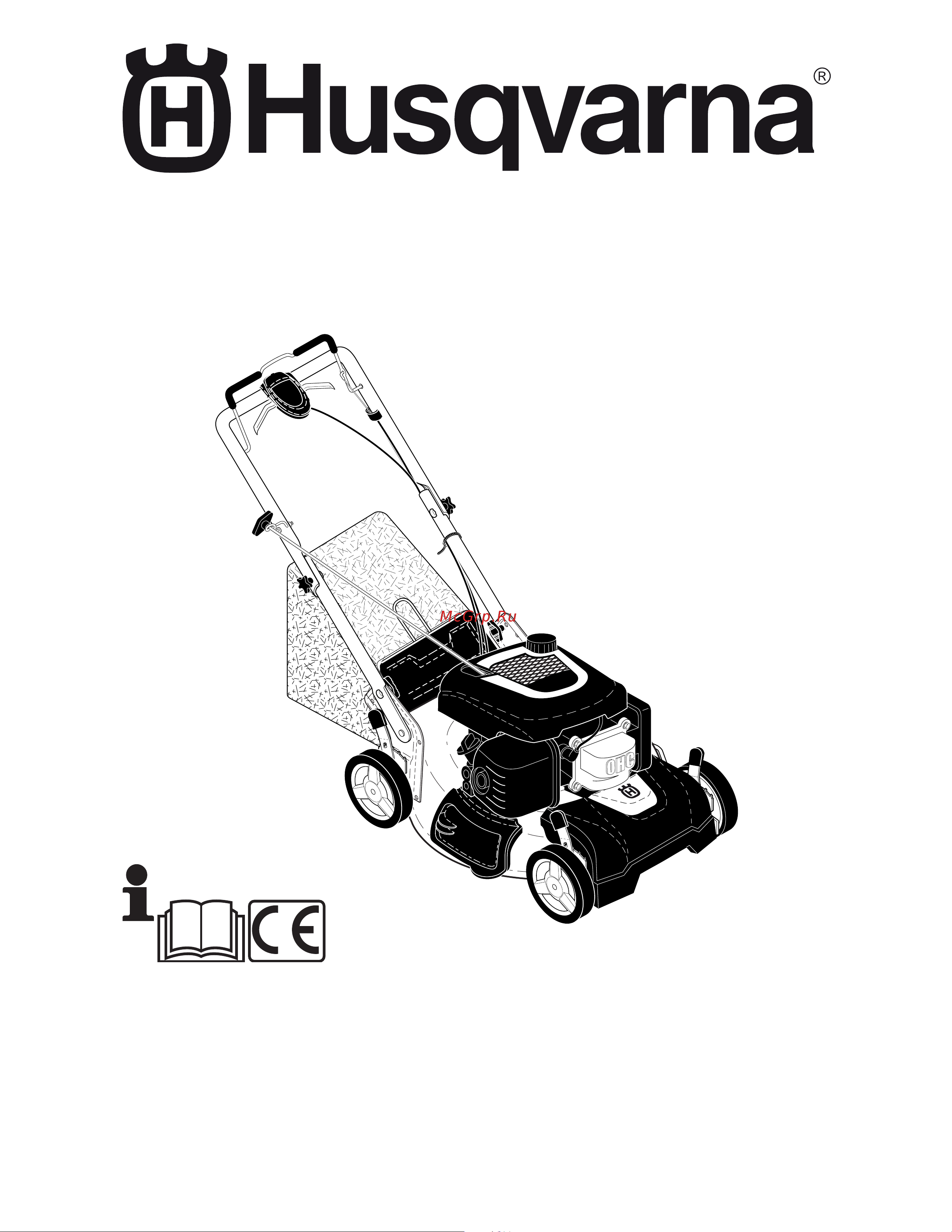 Husqvarna LC 56AWD e 9614102-72 Инструкция к Husqvarna LC 56AWD e9614102-72 онлайн [2/25] 831031