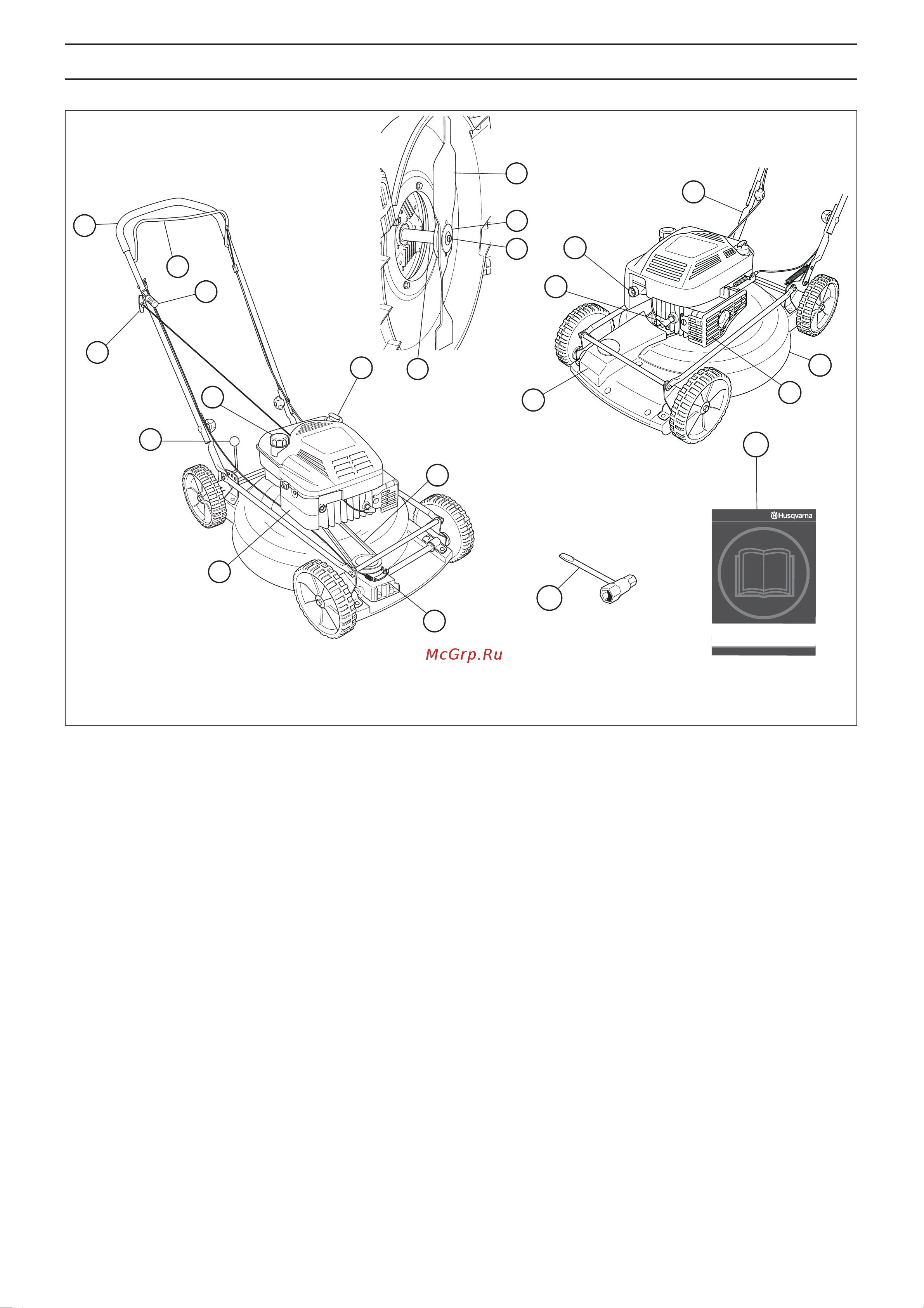 Husqvarna M53S PRO 9535348-02 Инструкция к Husqvarna M53S PRO 9535348-02 онлайн [11/21] 831032