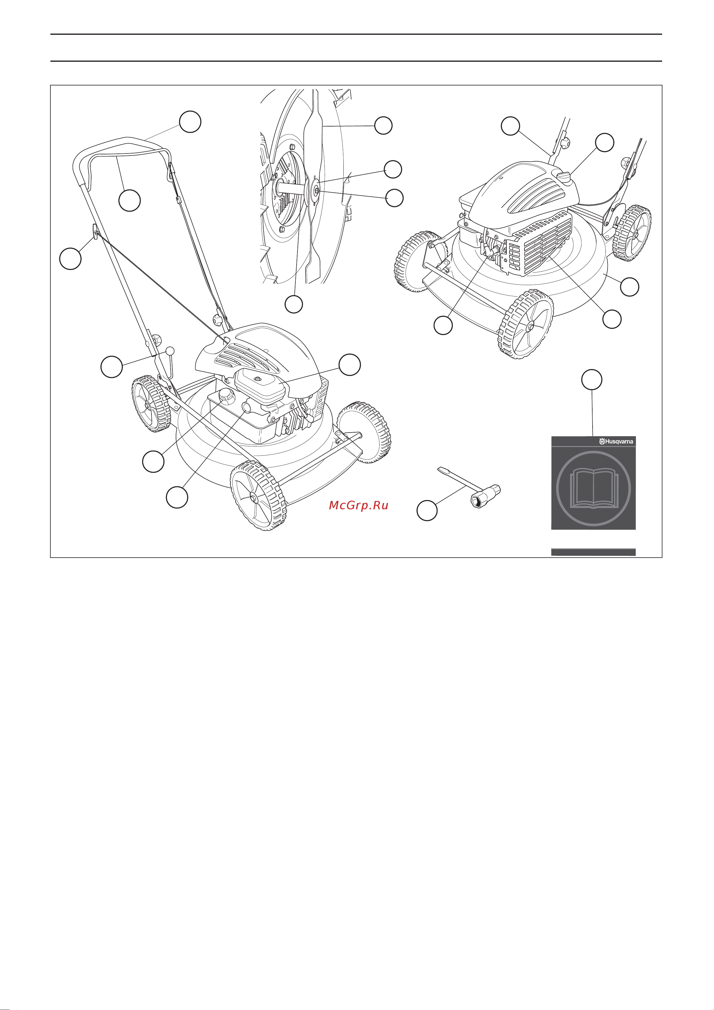 Husqvarna M53S PRO 9535348-02 Инструкция к Husqvarna M53S PRO 9535348-02 онлайн [12/21] 831032