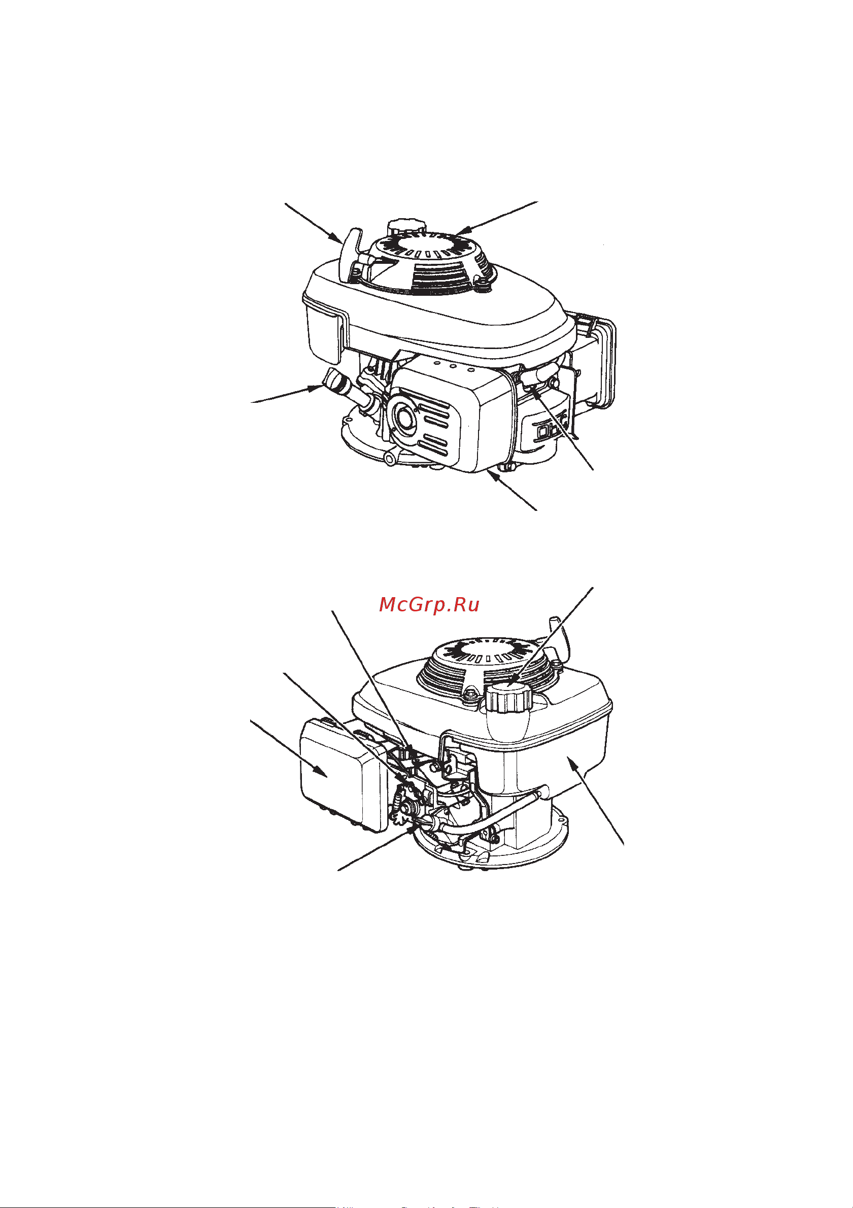 Husqvarna M53S PRO 9535348-02 Инструкция к двигателю онлайн [5/32] 831032