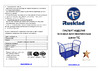 Rusklad ТС 5, 700x1200 мм, d160 мм ТС 5 160 Инструкция