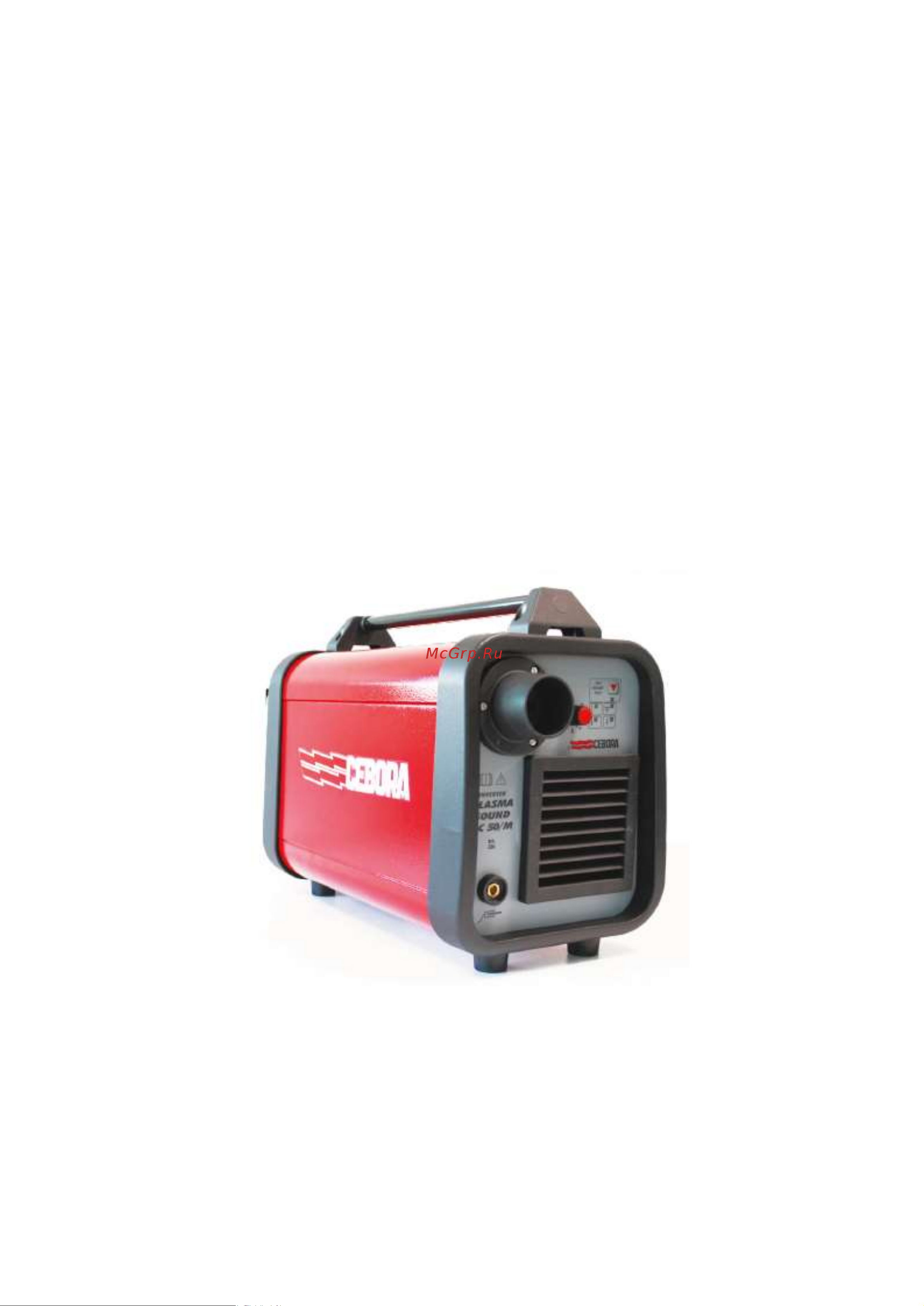 Cebora Power Plasma Sound PC 50/M 326 Инструкция к товару онлайн