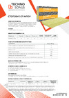 Техносонус СтопЗвук СП Флор (8 шт, 1,2х0,6 м, 20 мм, 5,76 м2) 1300400017 Технический лист