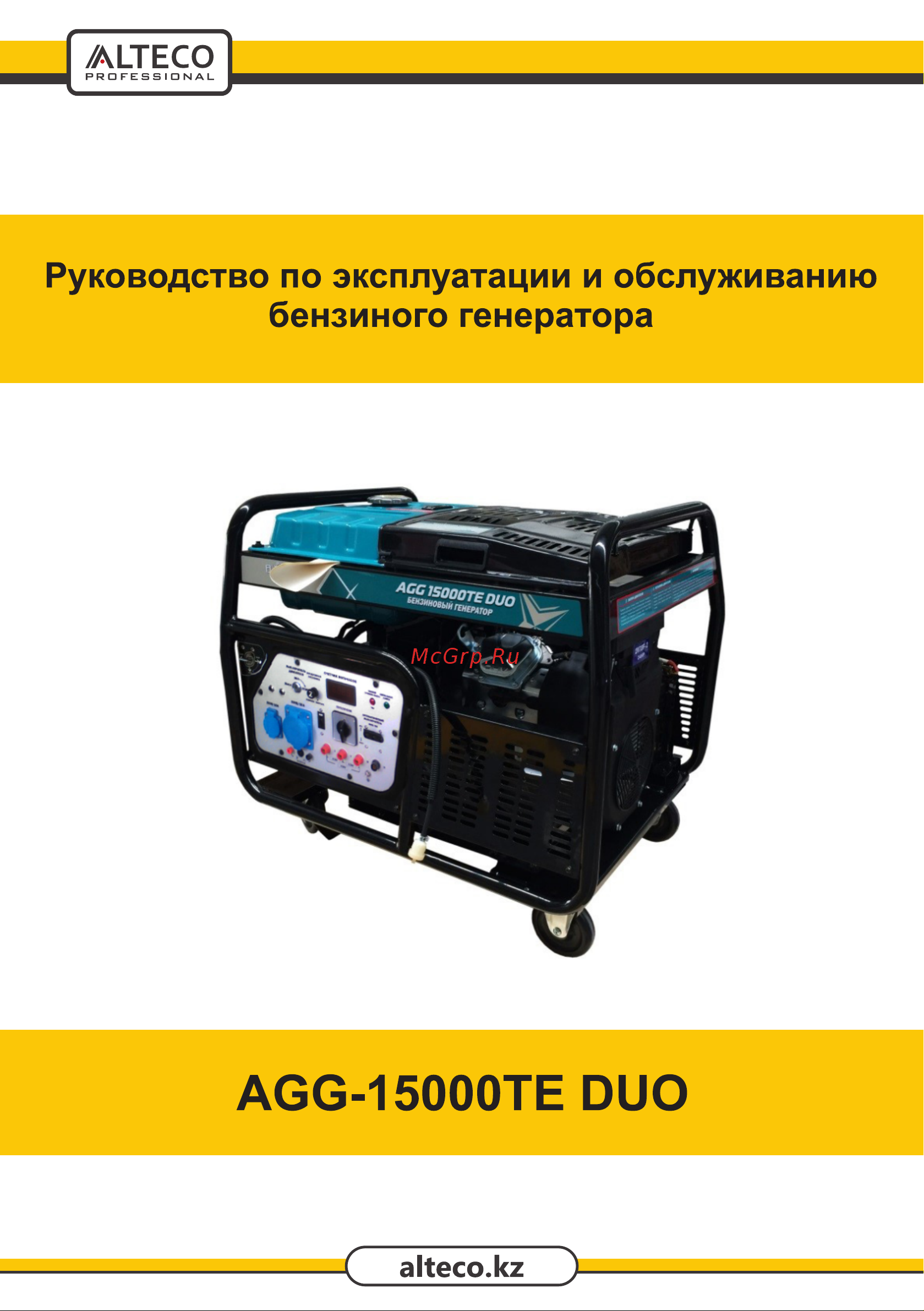 Alteco Professional AGG 15000TE Duo 17237 AGG15000 TE DUO Alteco онлайн