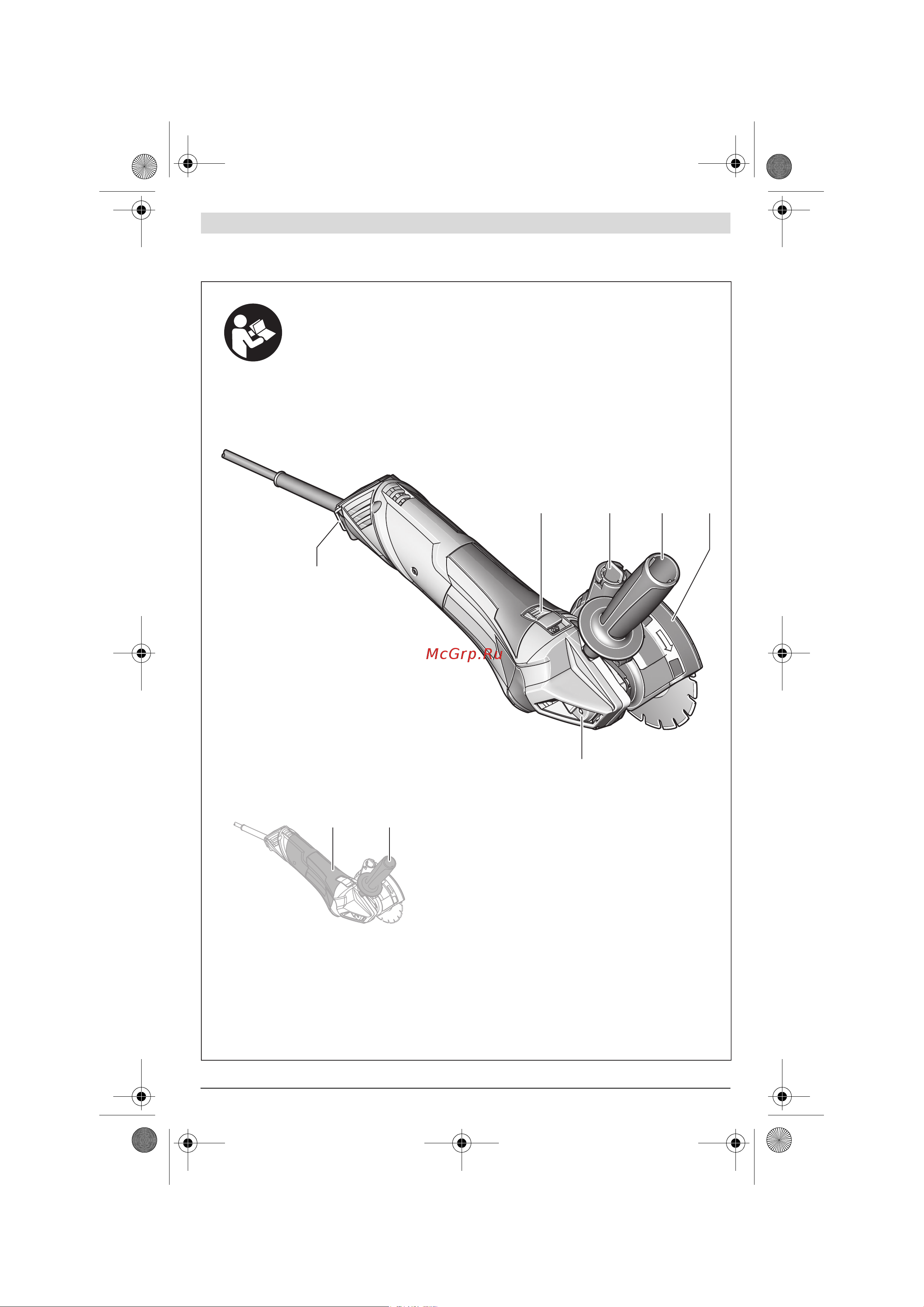 Bosch GCT 115 Professional 0601391001 Инструкция к Bosch GCT 115 Professional 601391001 онлайн [4/206] 831378