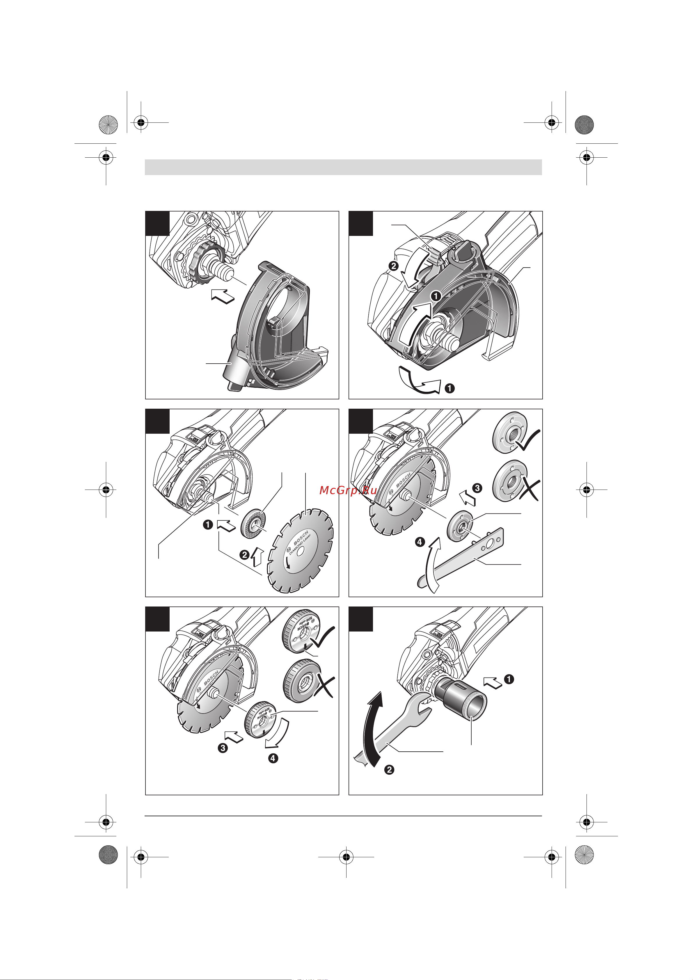 Bosch GCT 115 Professional 0601391001 Инструкция к Bosch GCT 115 Professional 601391001 онлайн [5/206] 831378