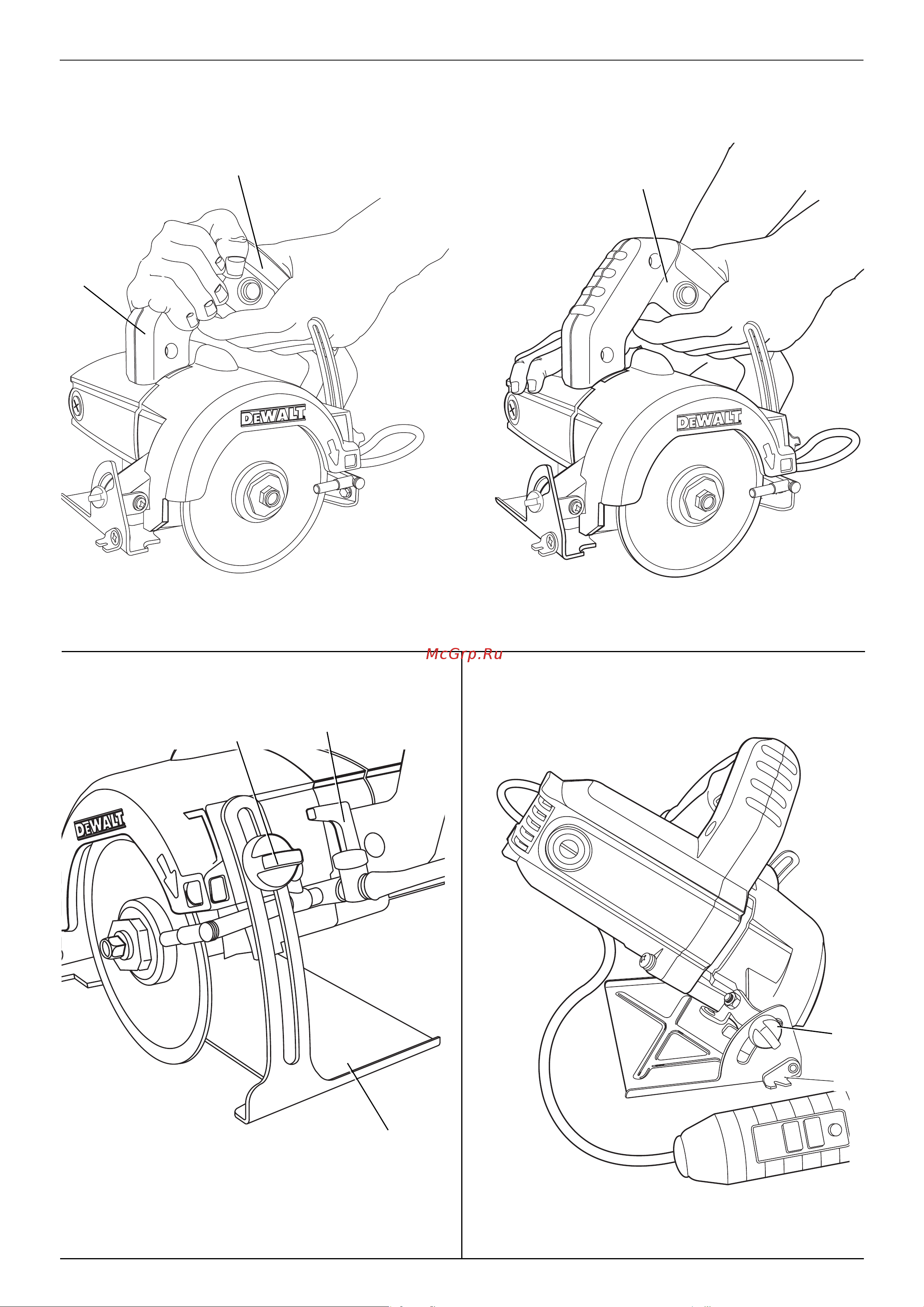 Dewalt DWC 410 Инструкция к Dewalt DWC 410 онлайн [3/24] 831379