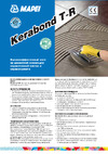 MAPEI KERABOND T-R белый, 25 кг 0012725 техническая карта