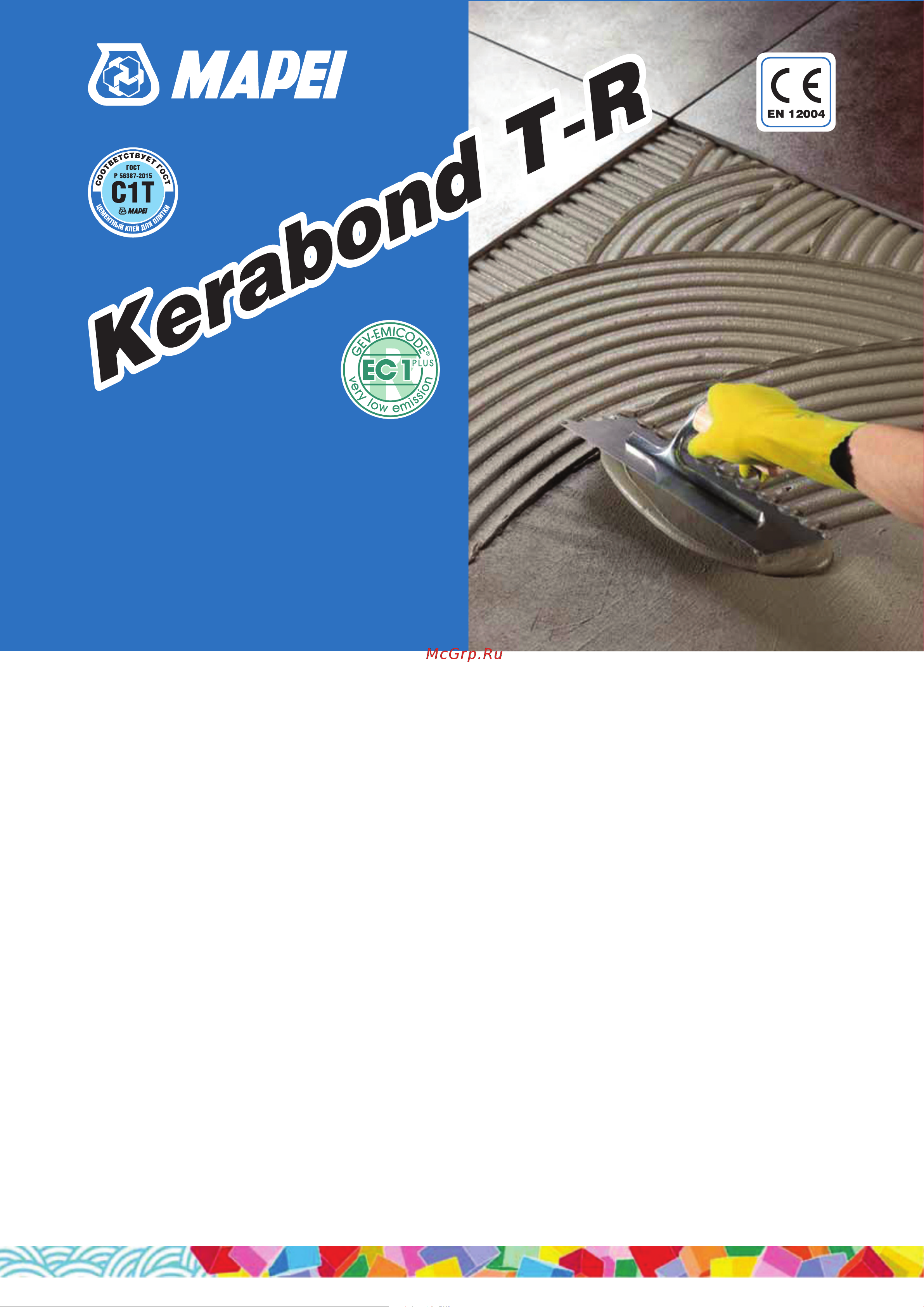 MAPEI KERABOND T-R белый, 25 кг 0012725 техническая карта онлайн