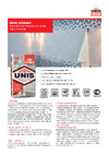 UNIS БЕЛФИКС белый, класс C1T, 5 кг 4607005181718 Технические описание