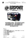 Europower EP 18000 TE 950001803-S7 Инструкция к товару