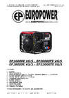 Europower EP 22000 TE 957002203 Инструкция к товару