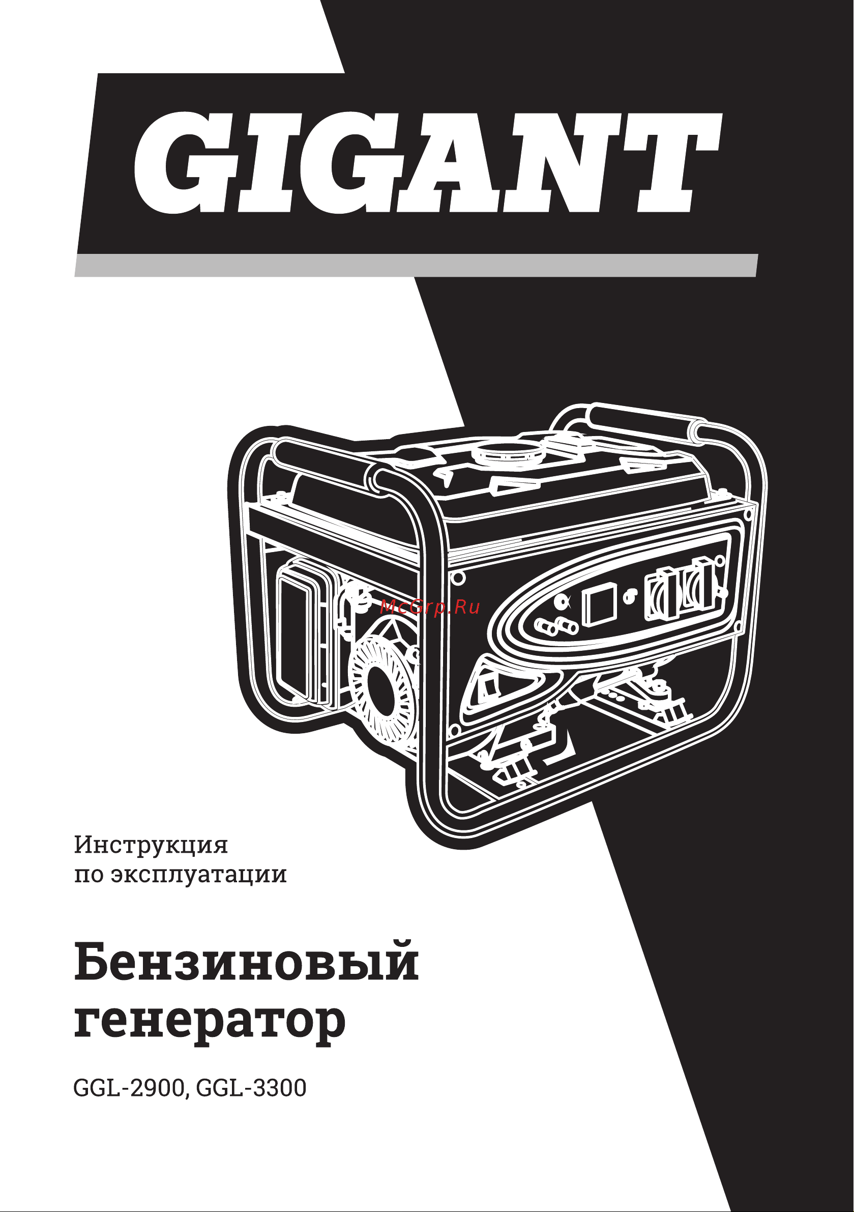 Gigant GGL-2900 Инструкция к товару онлайн