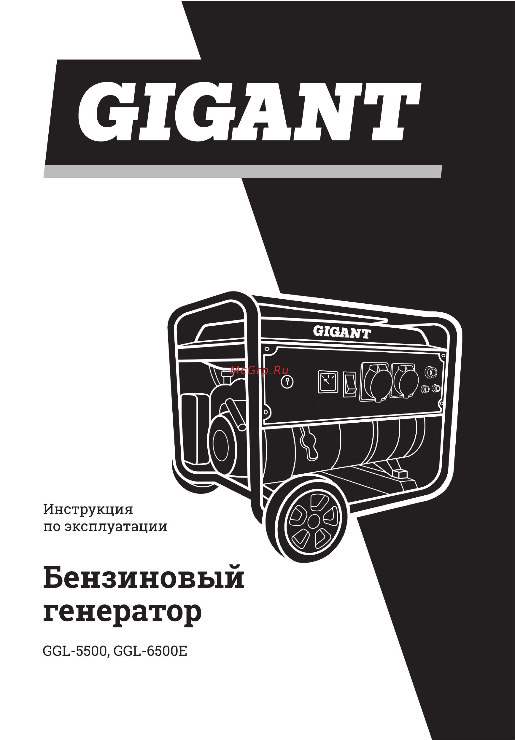 Gigant GGL-6500E Инструкция к товару онлайн
