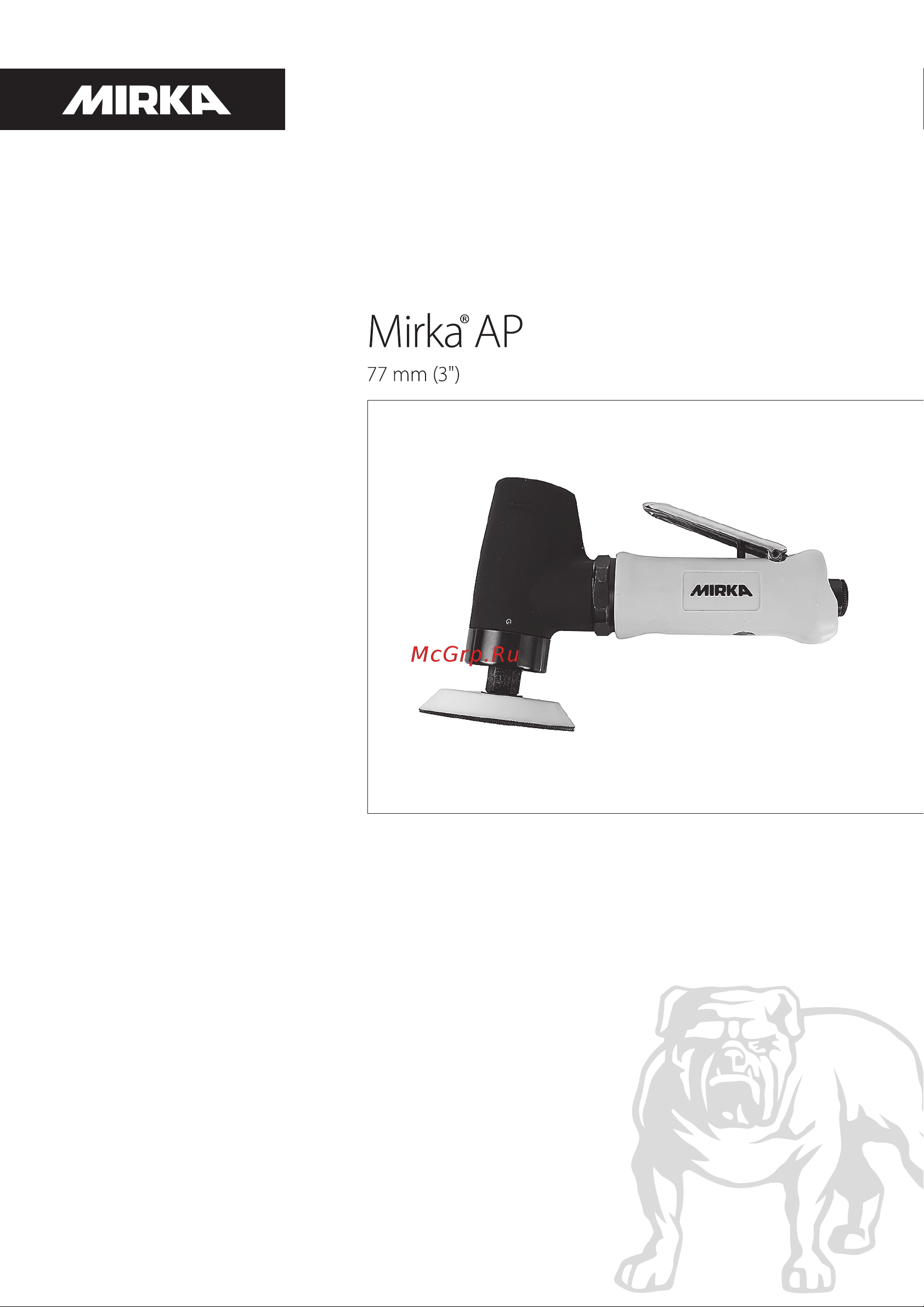 Mirka AP 300NV 8992340311 Инструкция к товару онлайн