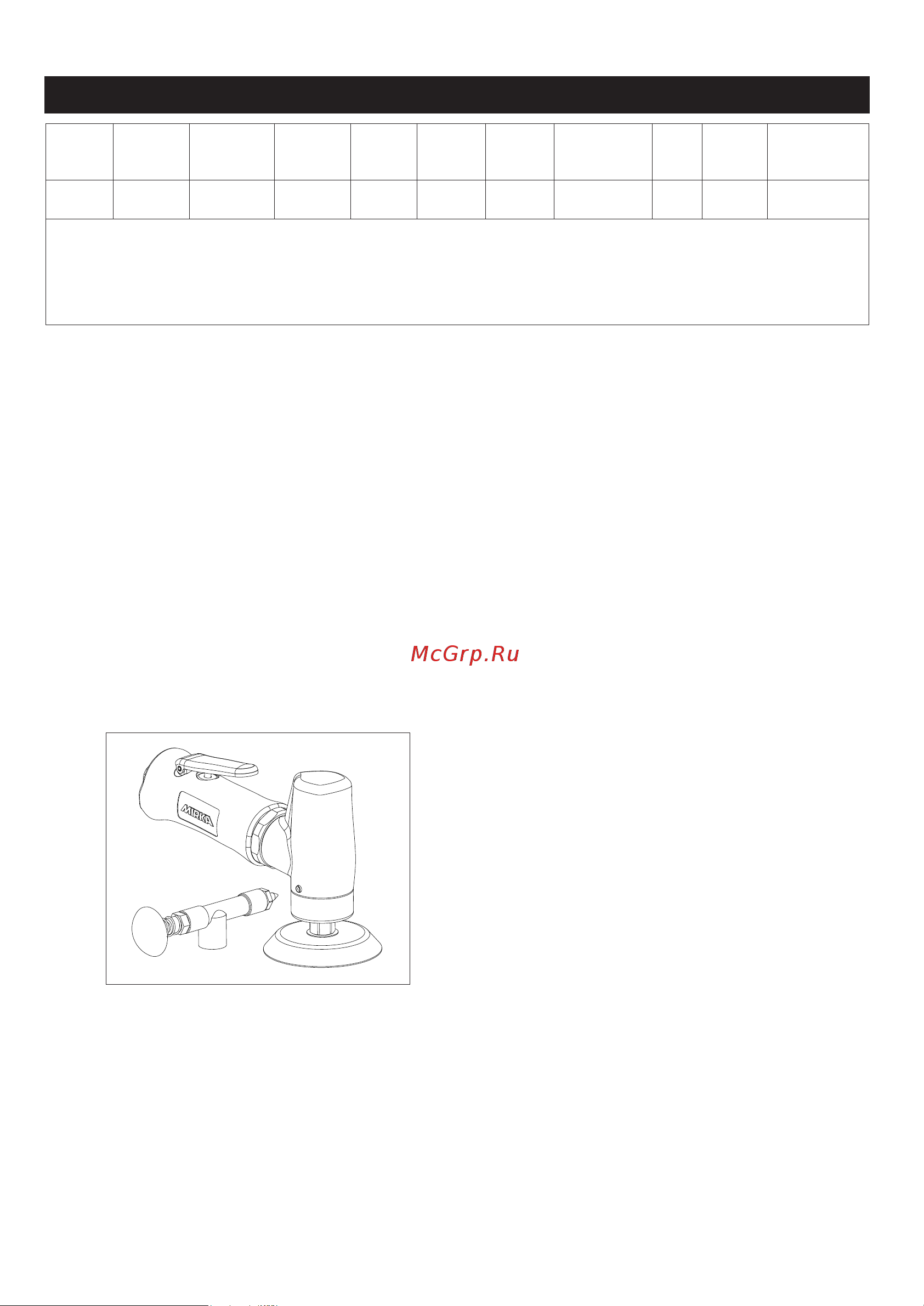 Mirka AP 300NV 8992340311 Инструкция к товару онлайн [113/128] 831591