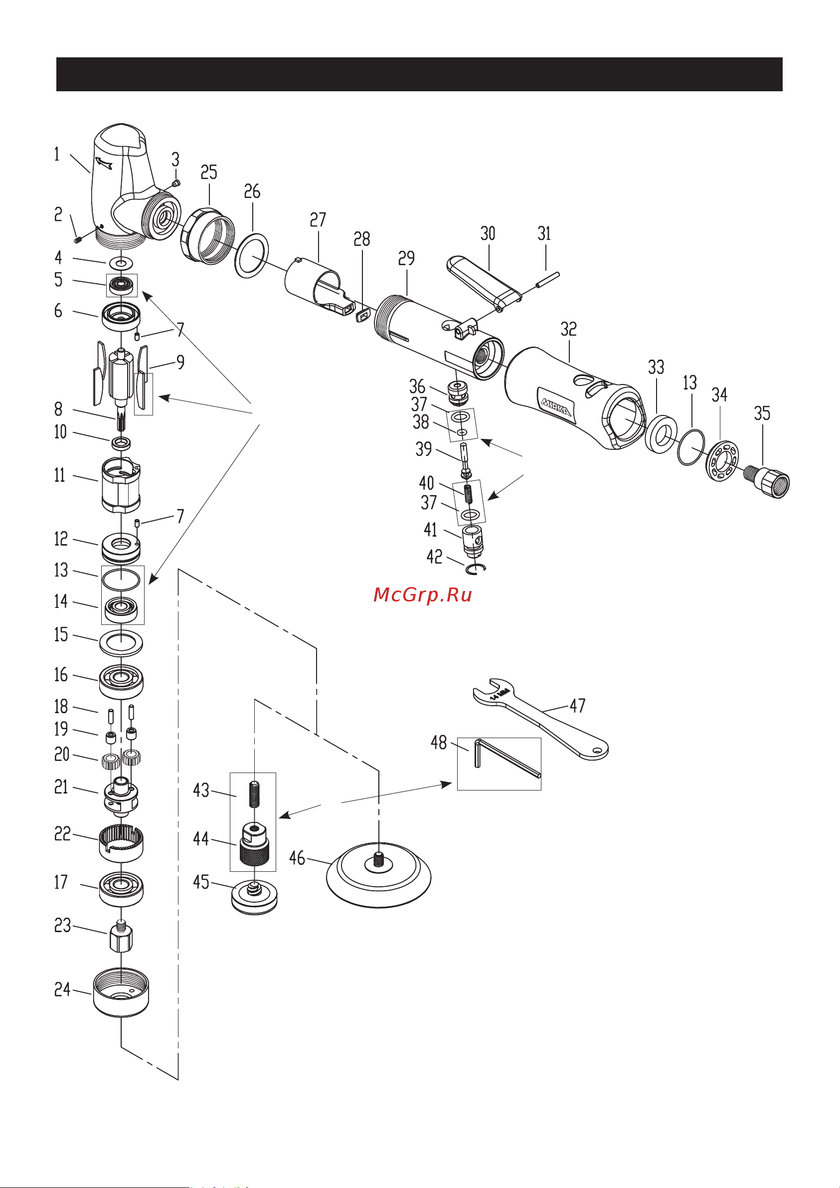 Mirka AP 300NV 8992340311 Инструкция к товару онлайн [4/128] 831591