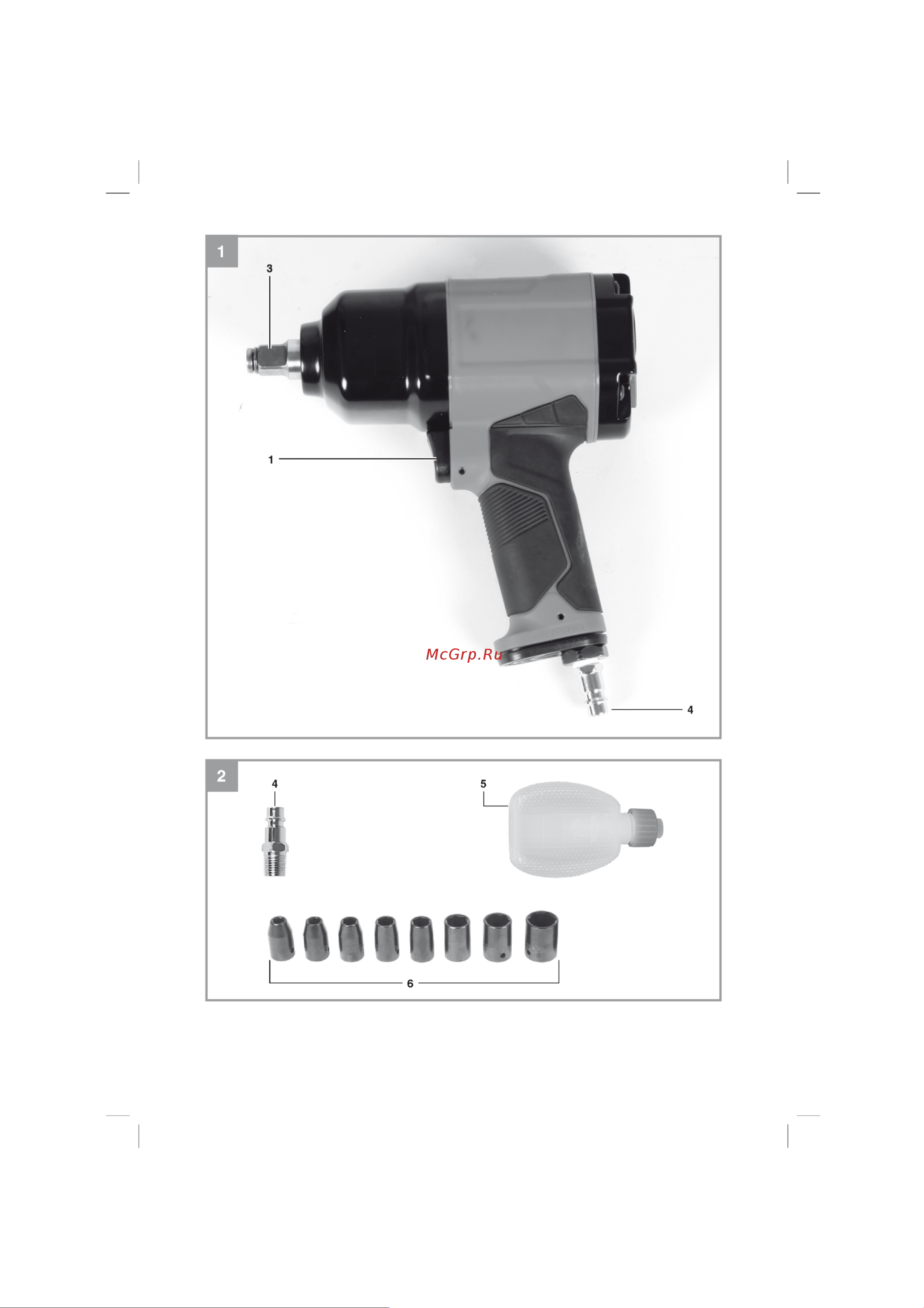 Einhell TC-PW 340 4138950 Инструкция онлайн [2/10] 831612