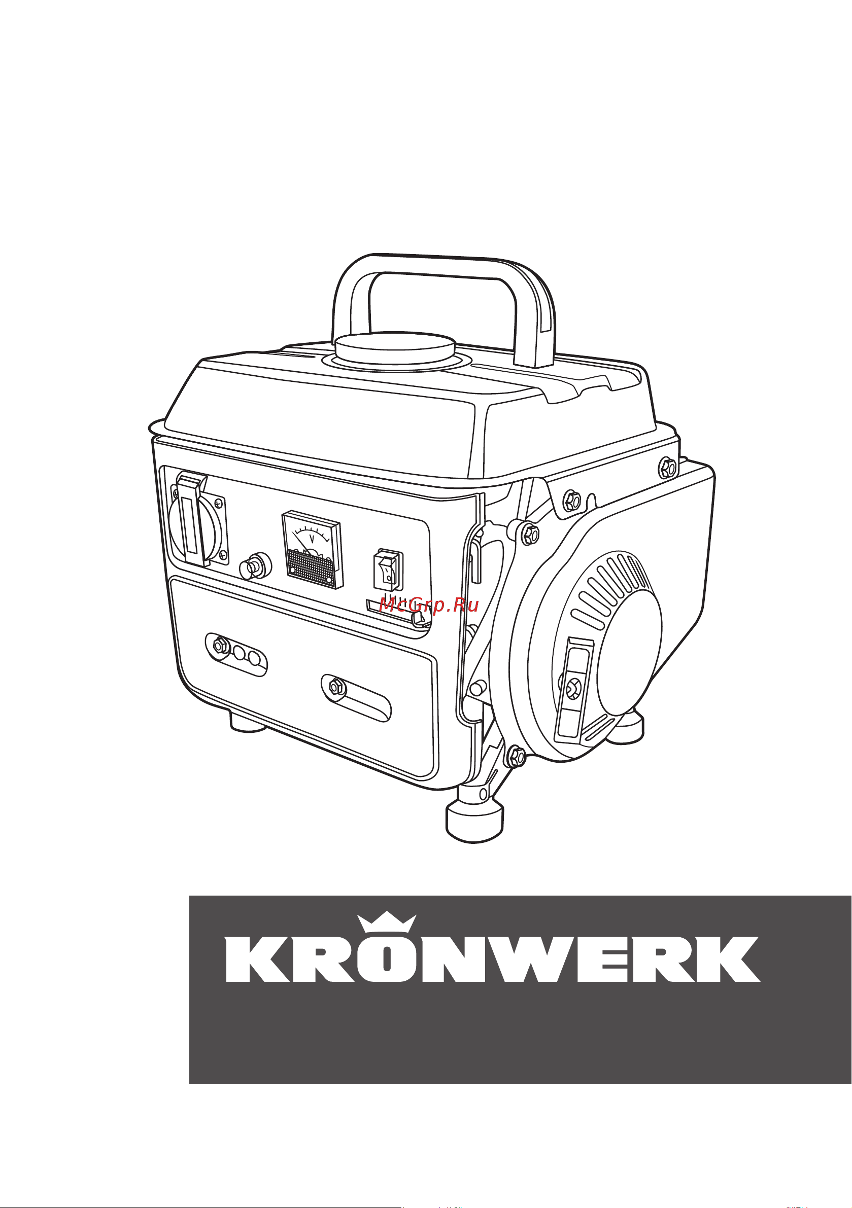 KRONWERK LK-950 0,8 кВт, 230 В, 2-х тактный, 4 л 94667 Инструкция онлайн