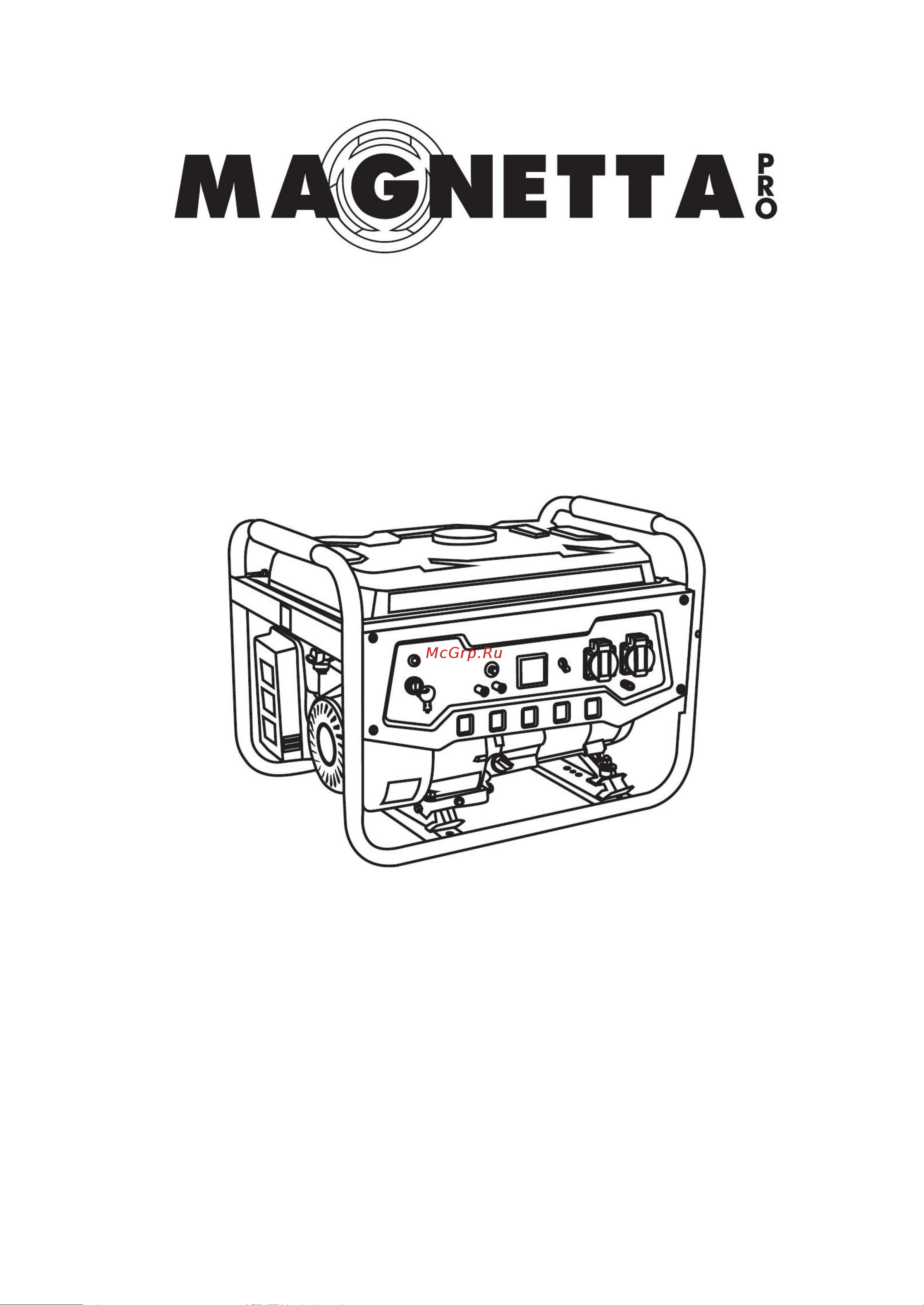 MAGNETTA GFE6500 Инструкция по эксплуатации онлайн