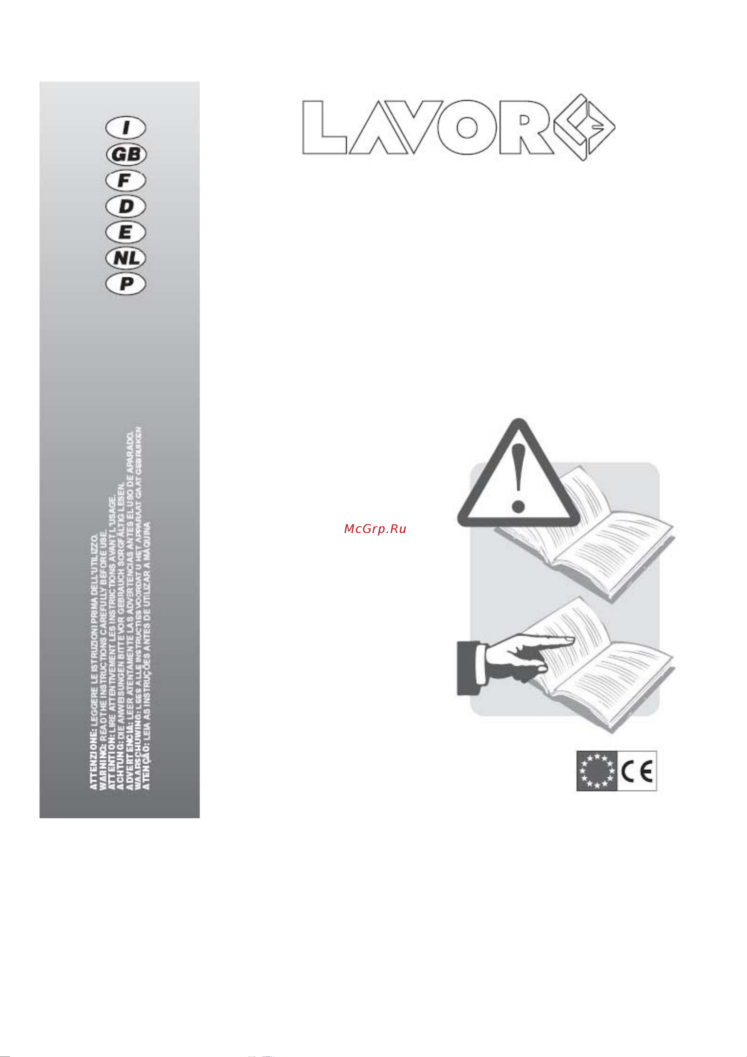 LAVOR PRO Spray NV 50 0.006.0003 Инструкция к Lavor PRO Spray NV 50 0.006.0003 онлайн