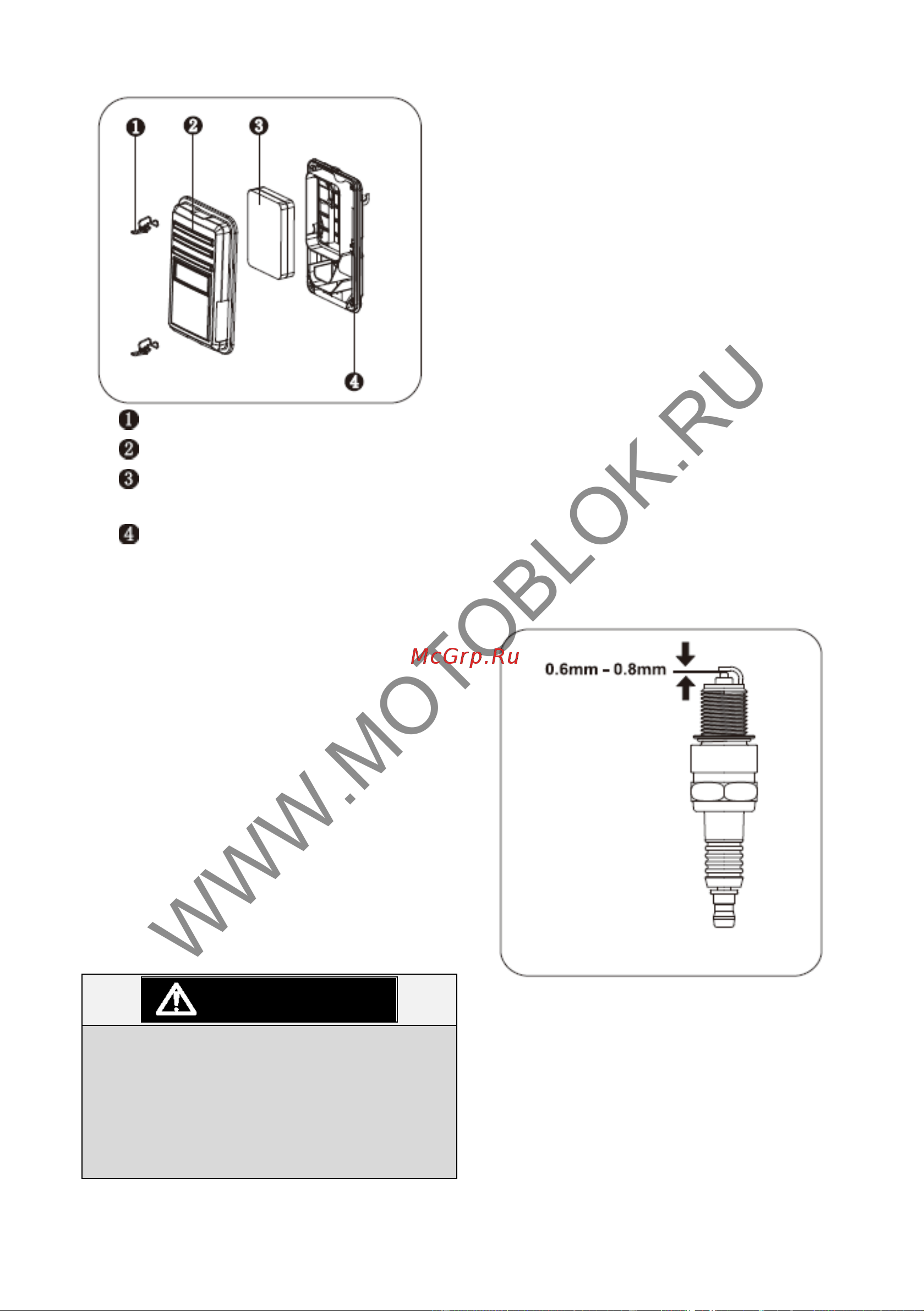 НЕВА Мототехника DB5000E 4650002230675 Инструкция к товару онлайн [31/44] 831703