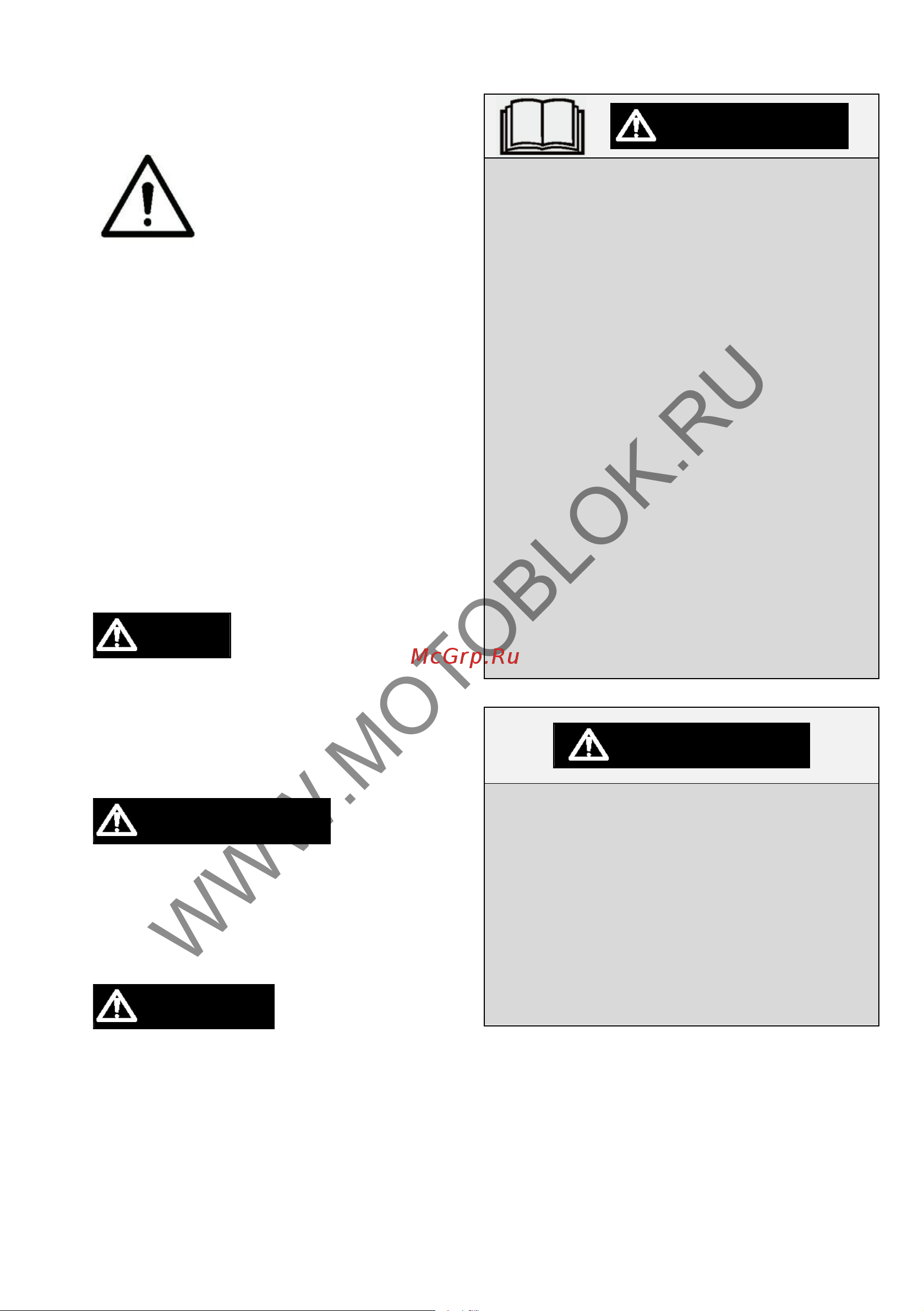 НЕВА Мототехника DB5000E 4650002230675 Инструкция к товару онлайн [7/44] 831703