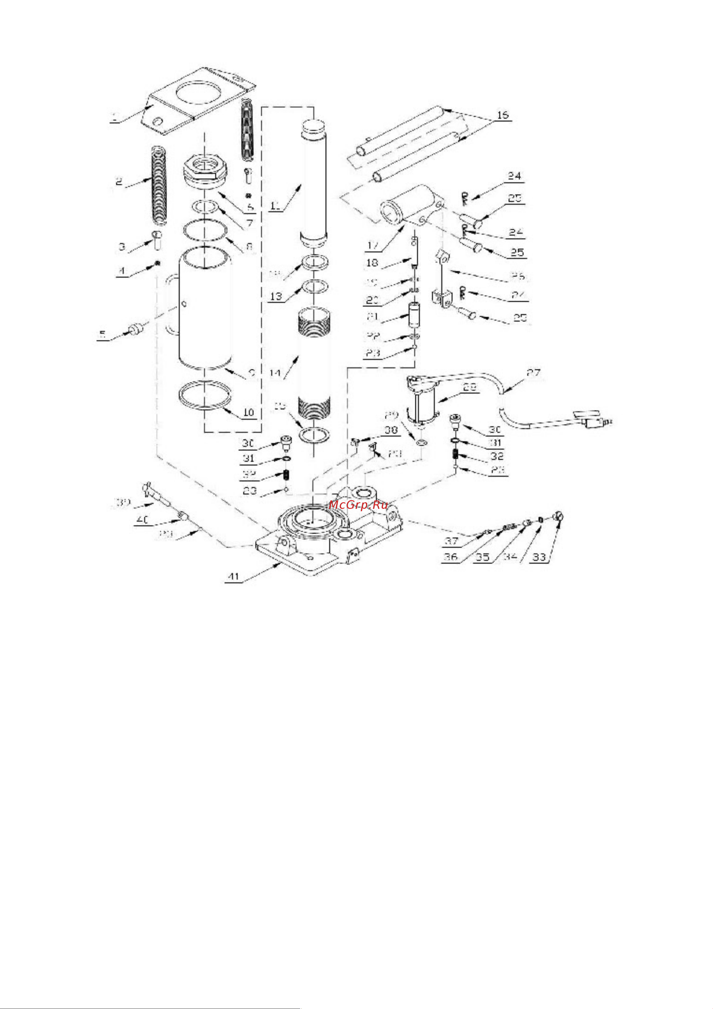 AE&T , 30 т T21030 Инструкция онлайн [5/9] 831781