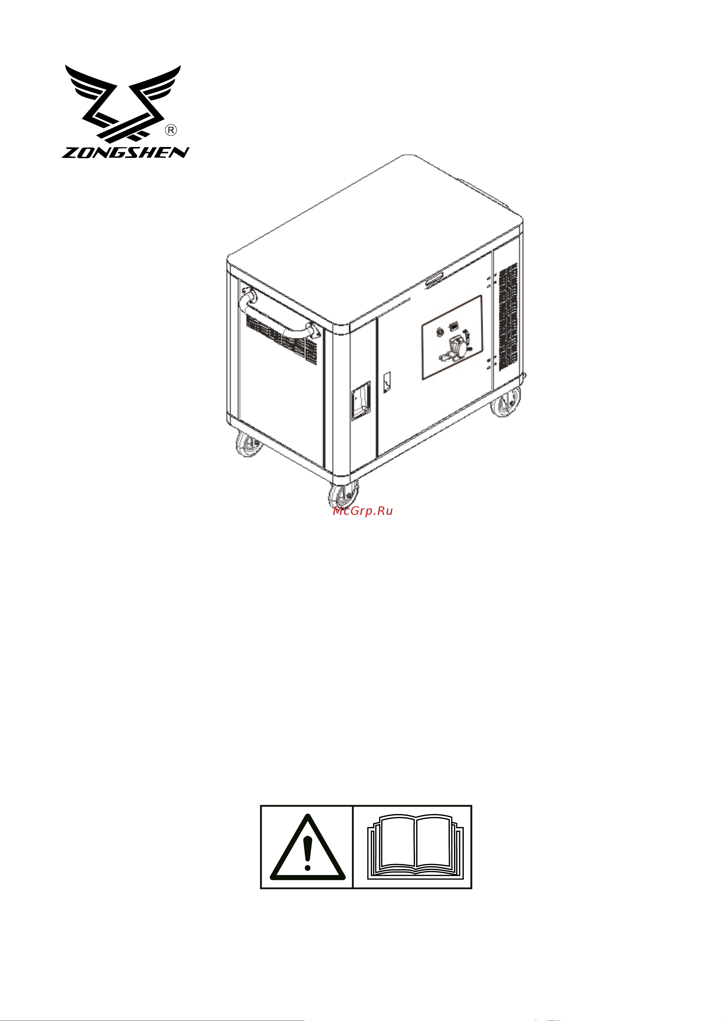 Zongshen 1T90DFQ75 Инструкция онлайн