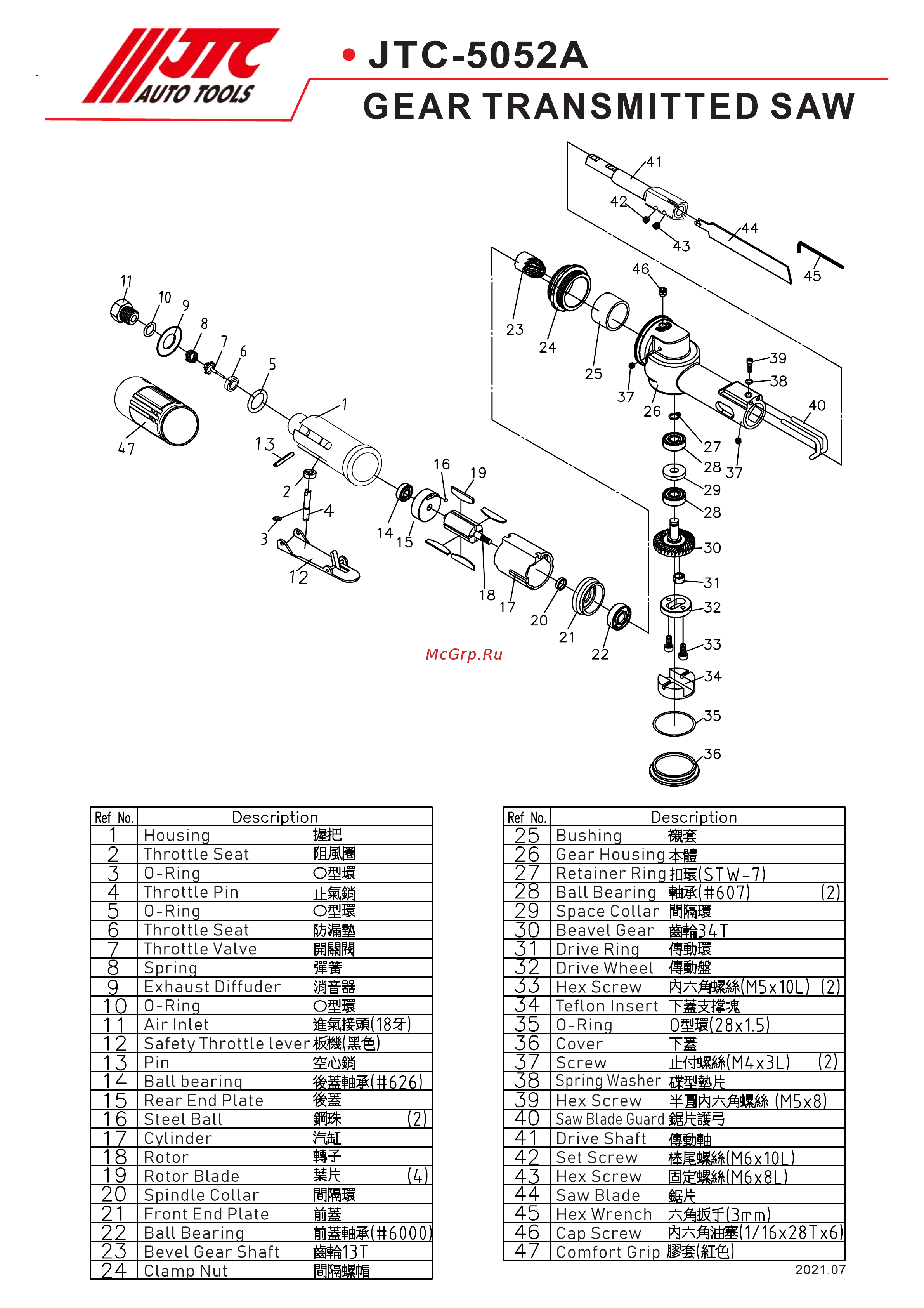 Jtc 5052 Инструкция онлайн