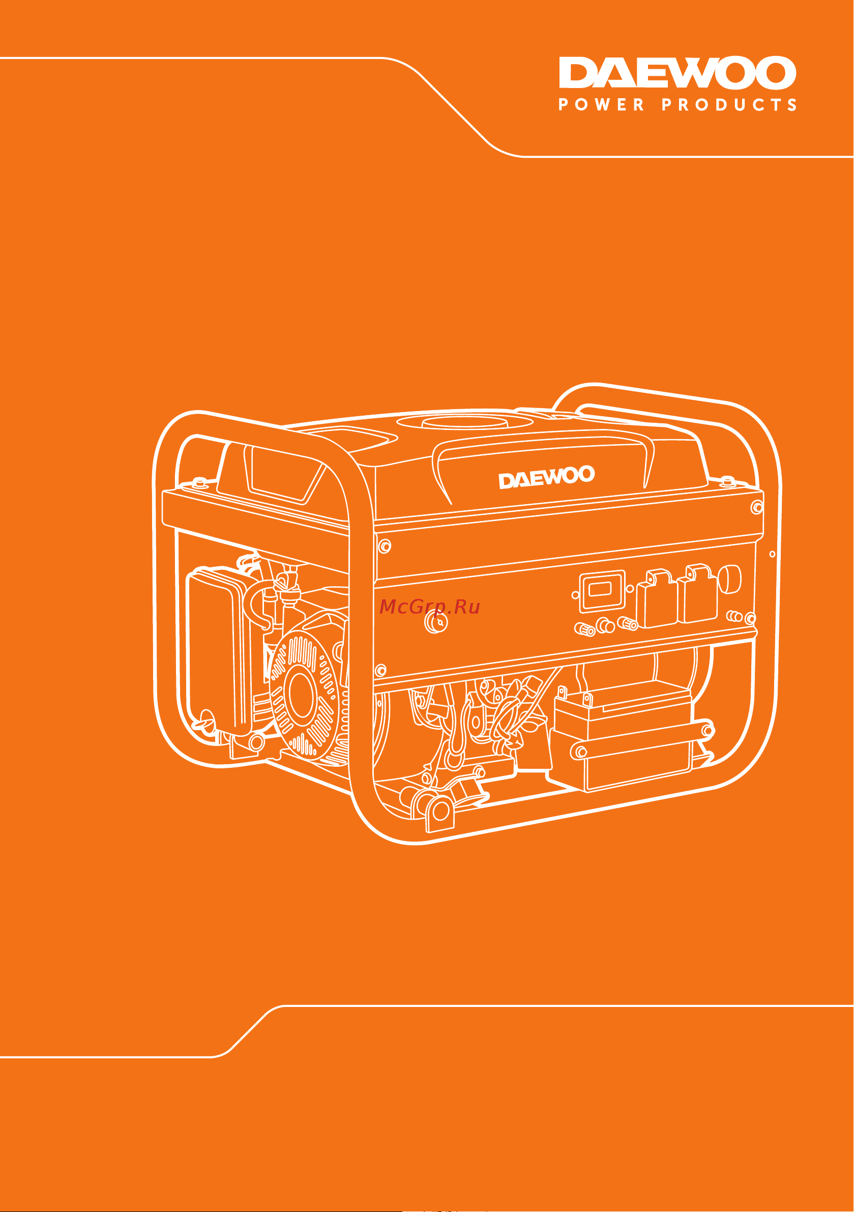 Daewoo GDA 9500E Инструкция к товару онлайн
