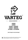 VARTEG G3500E 5820 Инструкция к товару