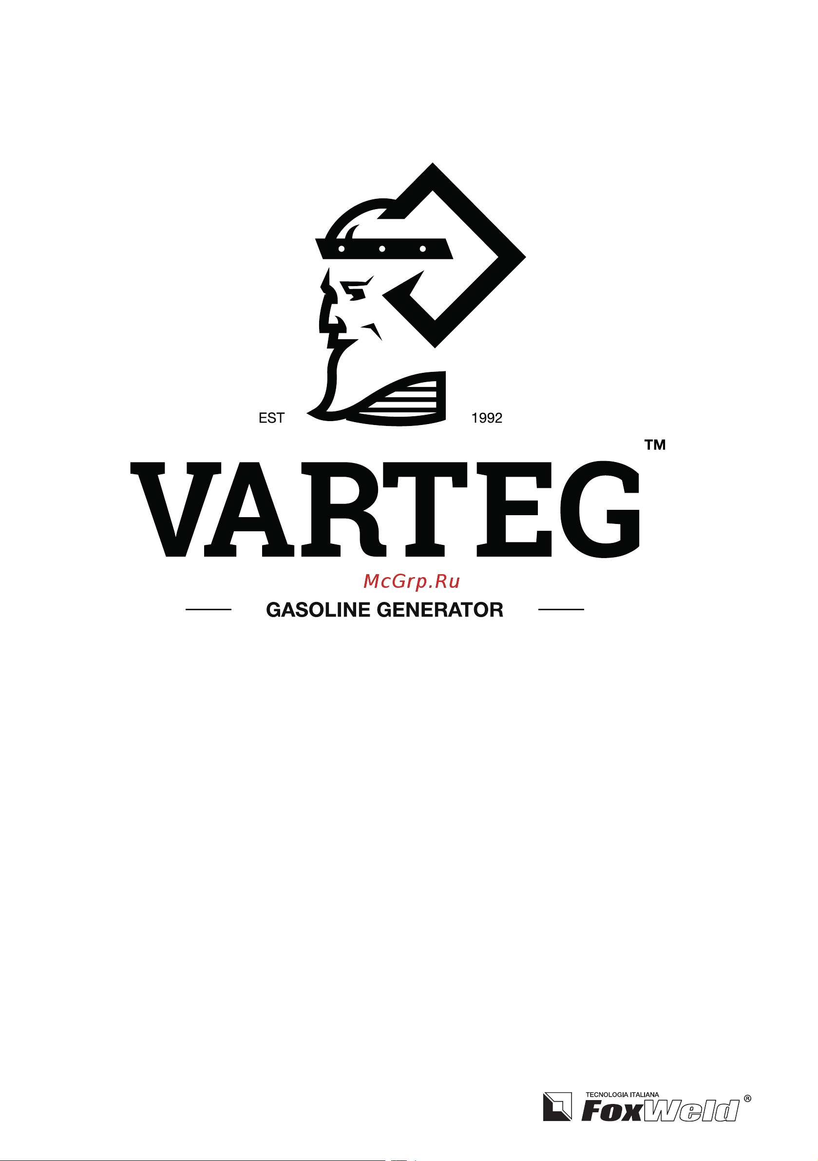 VARTEG G950 5817 Инструкция к товару онлайн