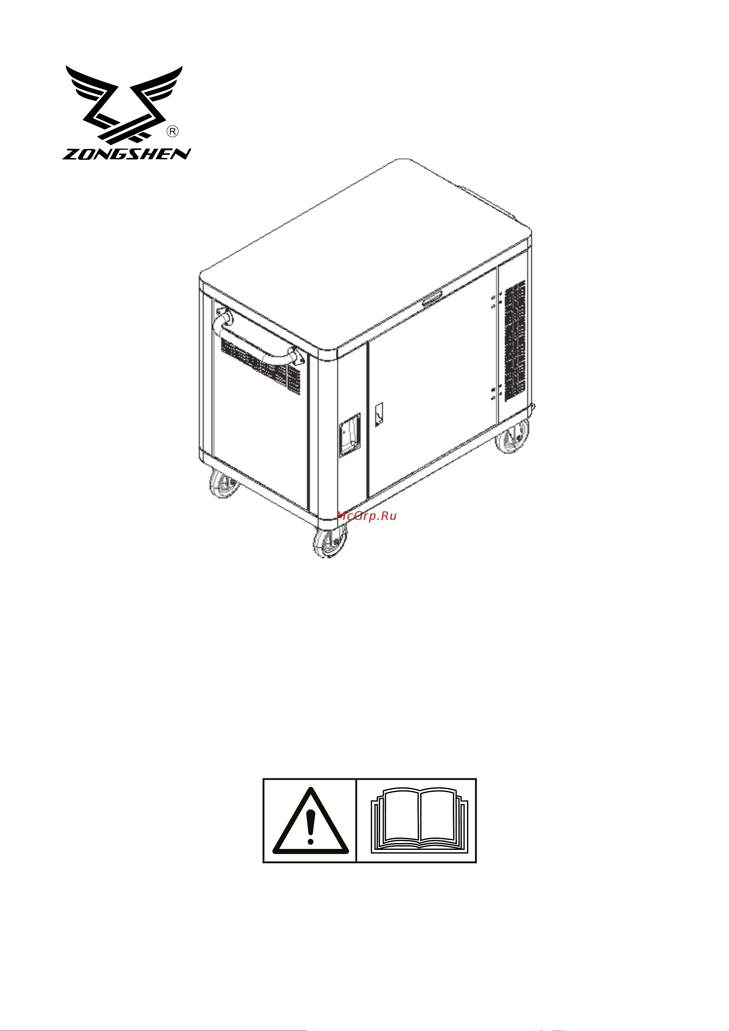 Zongshen QB 12003 E 1T90DFQ10 Инструкция онлайн