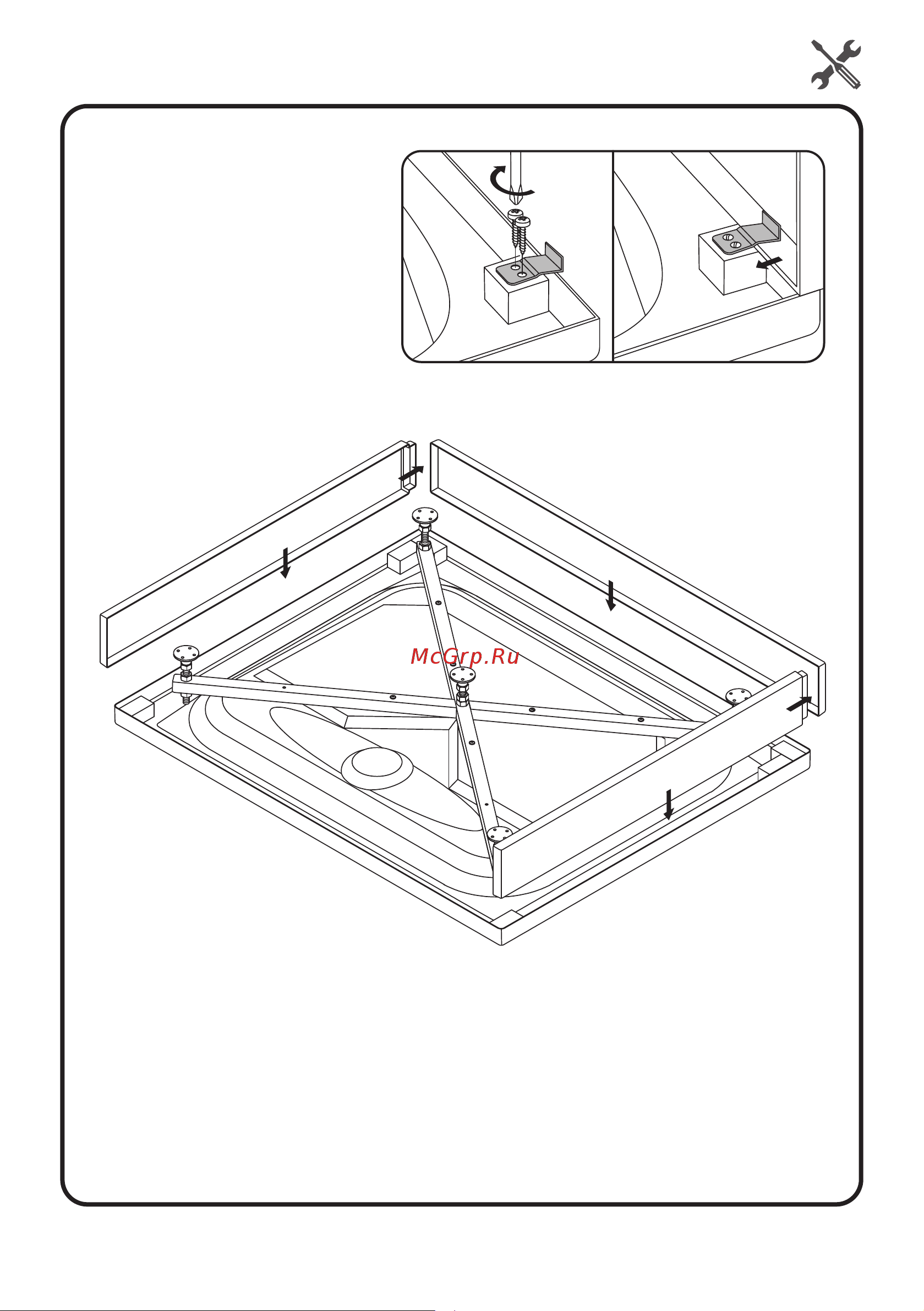 AM.PM Gem Square 120x80 W90T-404-12080W Инструкция онлайн [7/8] 831939