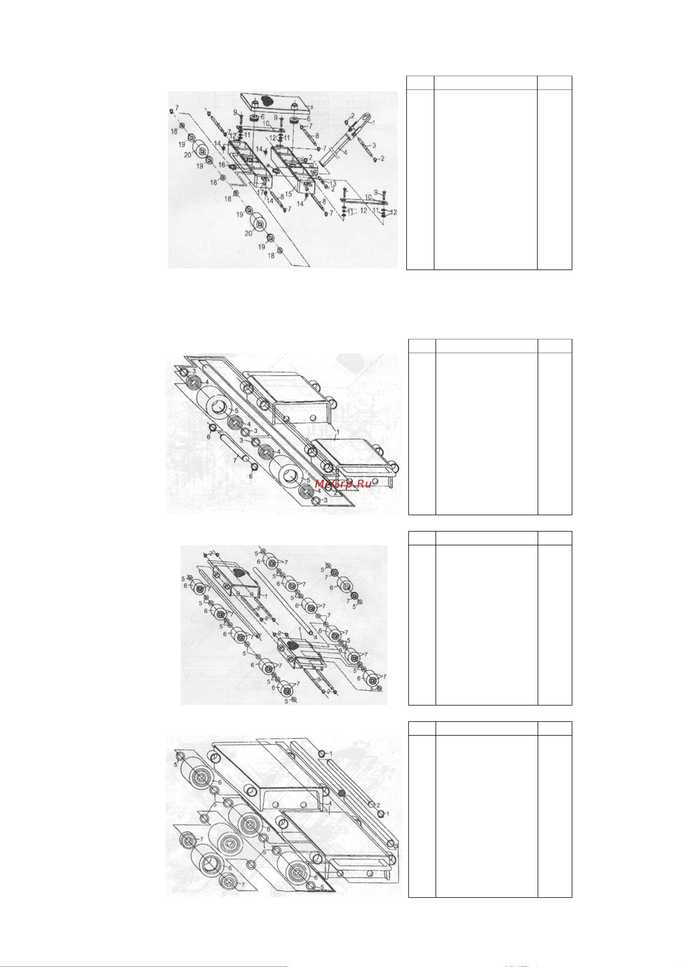 Euro-lift RС-50 00000635 Инструкция к пяте EURO-LIFT RС-15 00000664 онлайн [4/6] 831941