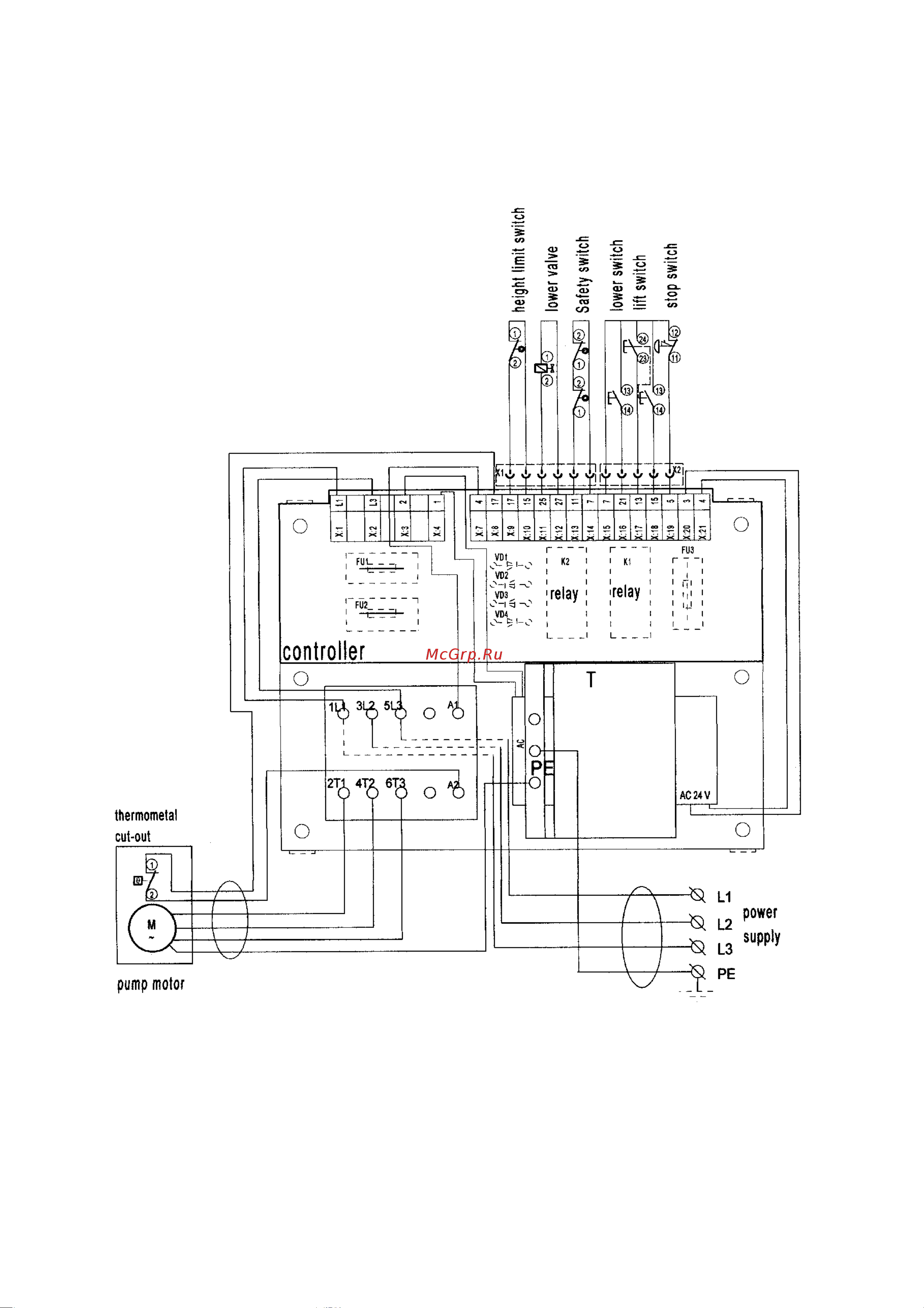 Noblelift HIW 20B 2000 kg 220202215 Инструкция к товару онлайн [8/23] 831973