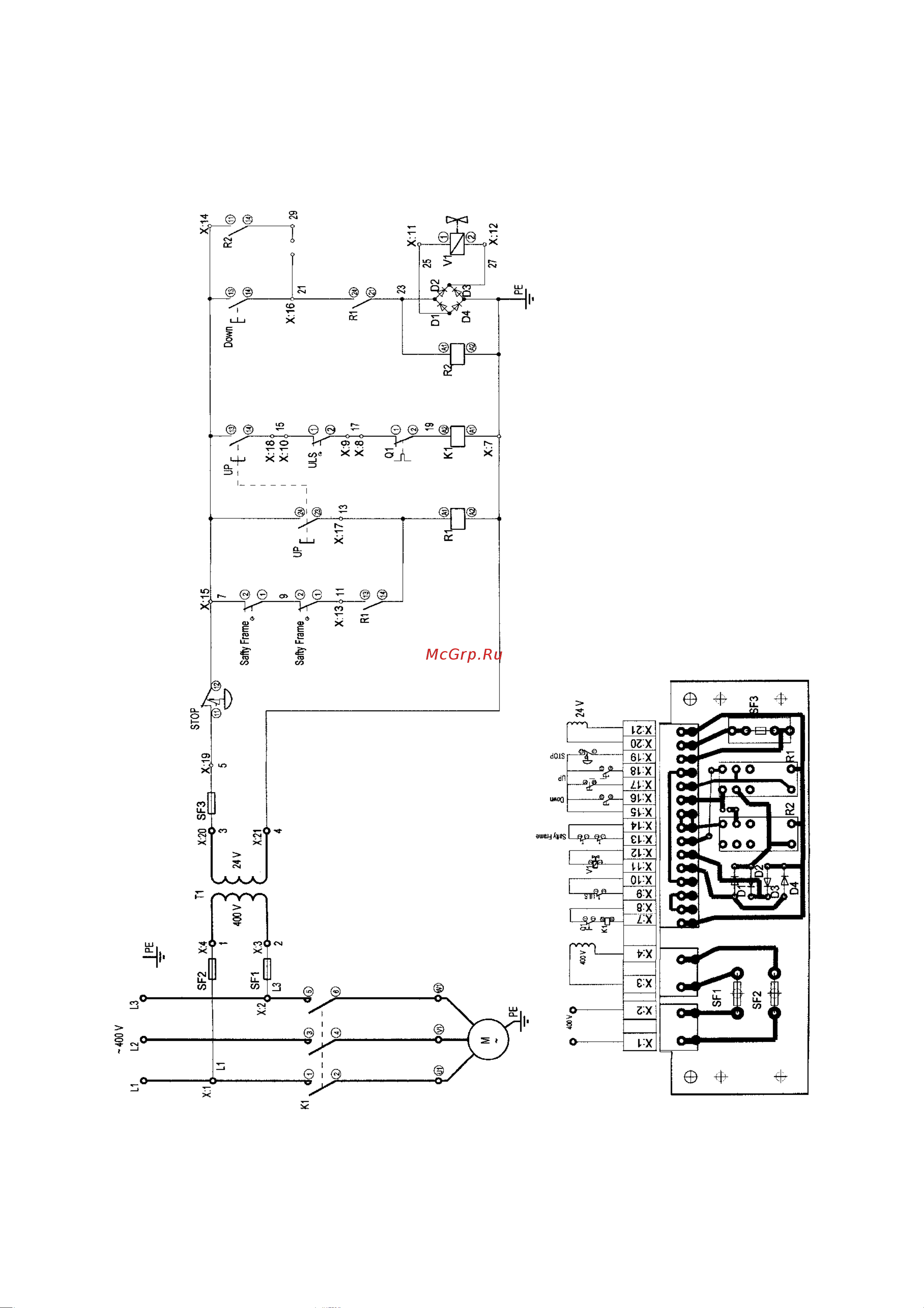 Noblelift HTF-U10 1000 KG 21114501140 Инструкция к товару онлайн [6/11] 831982