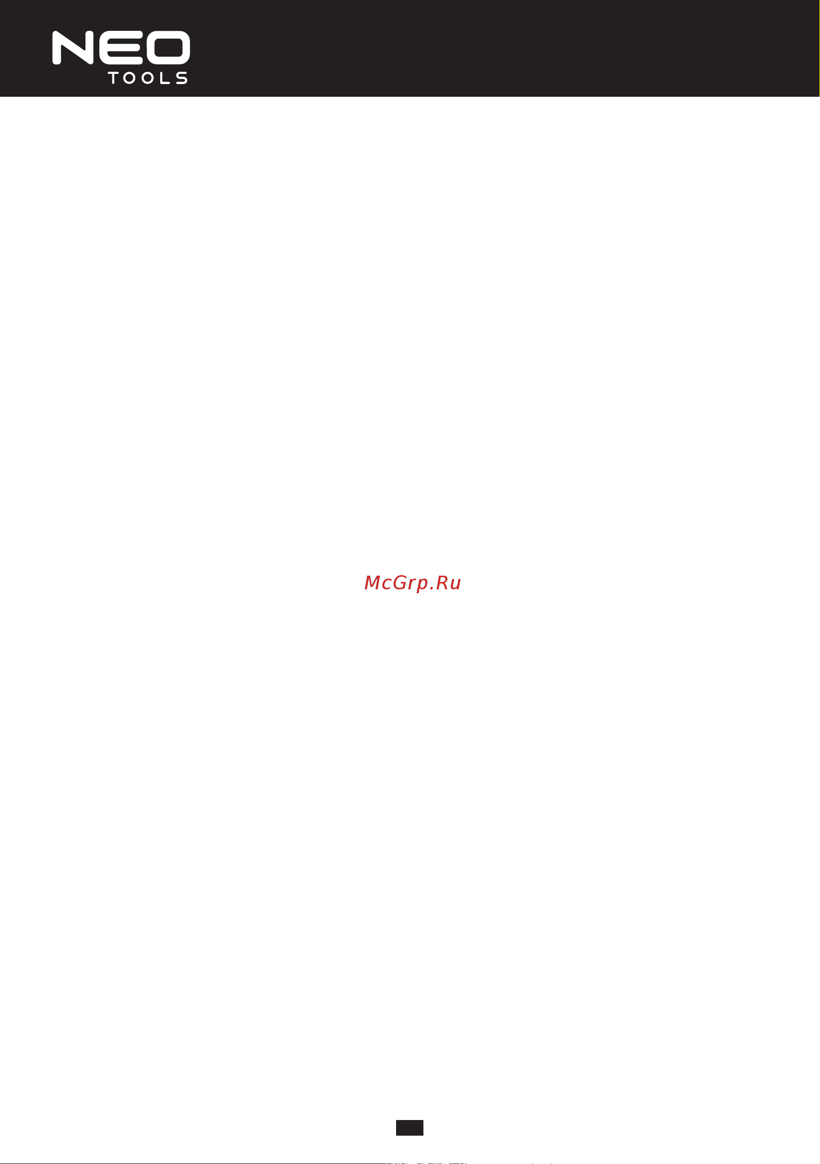 NEO Tools 3 т, 85-525 мм 11-732 11-732 онлайн [2/28] 832002