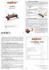Ombra OHT203 3 т, увеличенная высота подъема 192-533 мм 55404 Паспорт NEW