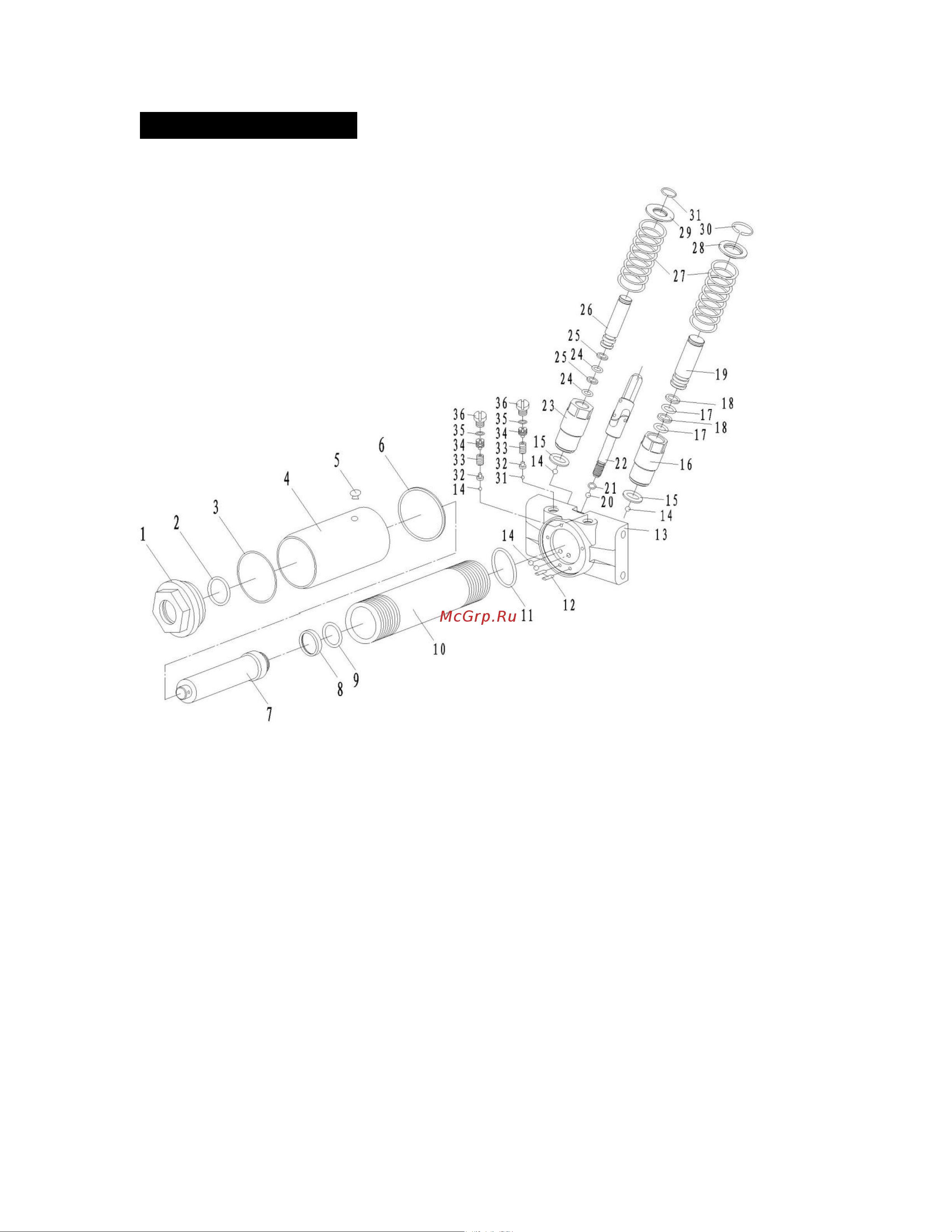 Rossvik V3.5, г/п 3,5т, 95-552мм ЕК000003926 Инструкция онлайн [4/4] 832006