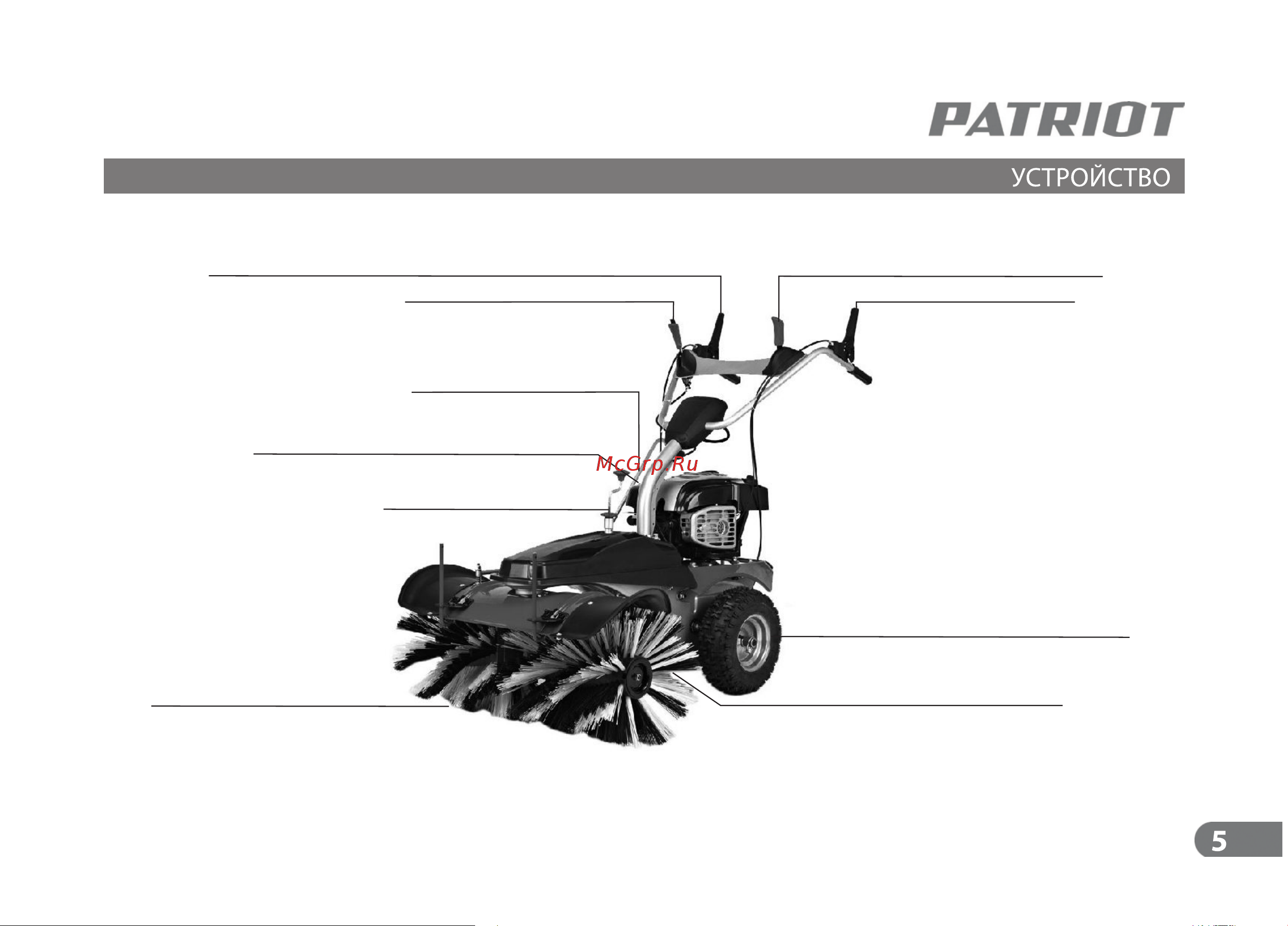 Patriot S 610P 766100011 Инструкция к PATRIOT S 610P 766100011 онлайн [6/25] 832062
