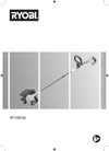 Ryobi ONE+ RY18EGA-0 5133004891 Инструкция к Ryobi ONE+ RY18EGA-0 5133004891