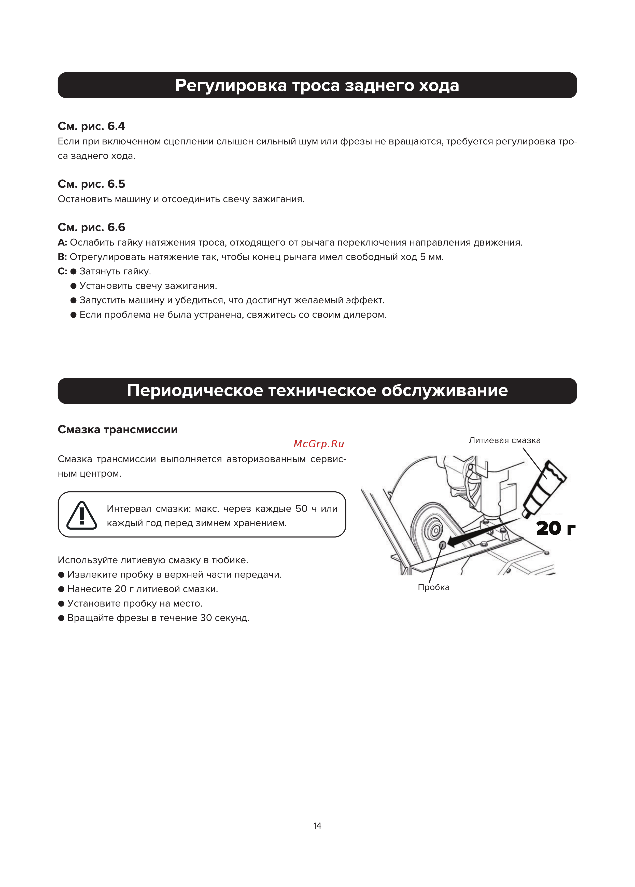 Pubert Terro 60B C2 3000361801 Инструкция к товару онлайн [14/28] 832151
