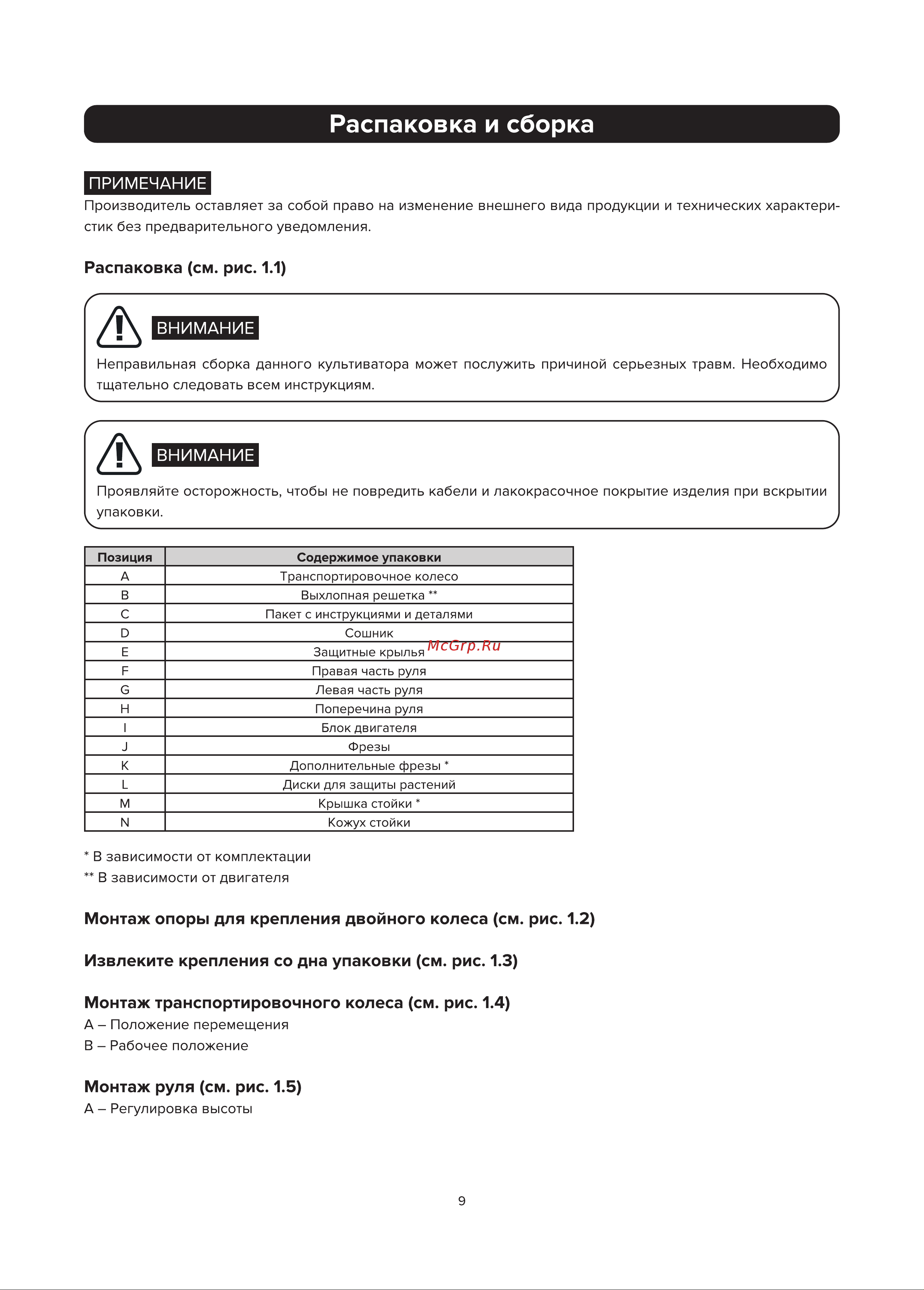Pubert Terro 60B C2 3000361801 Инструкция к товару онлайн [9/28] 832151
