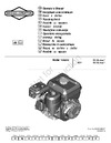 Pubert Terro 60B C2 3000361801 Инструкця к двигателю B&S